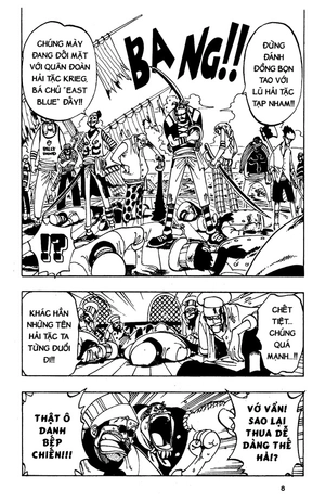 bộ one piece - tập 7 - lão già mắc dịch (tái bản 2022) - Ảnh 7