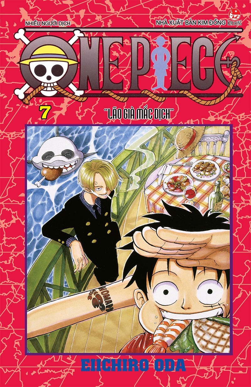 Bộ One Piece - Tập 7 - Lão Già Mắc Dịch - Bản Bìa Áo (Tái Bản 2025) - Ảnh 2