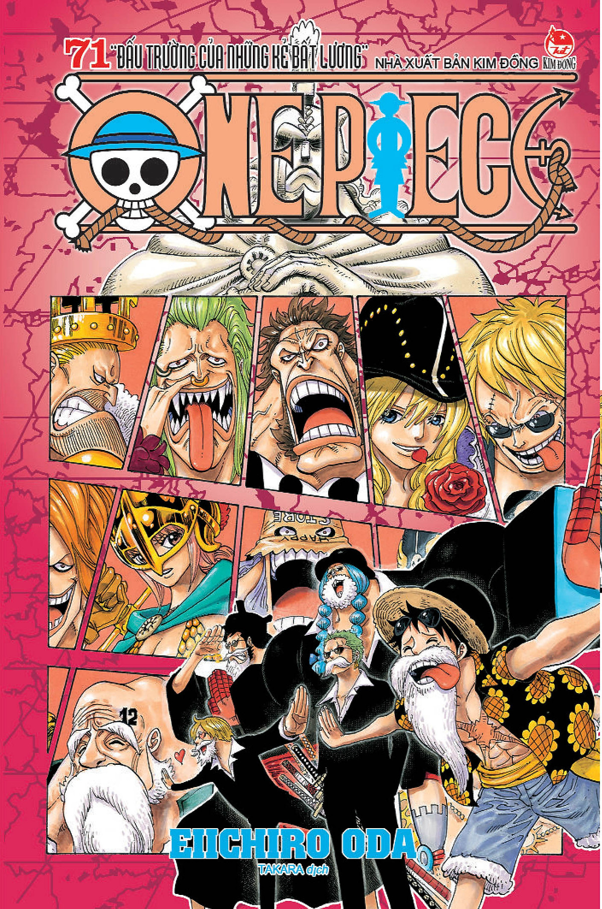 Bo
One Piece - Tap 71 - Dau Truong Cua Nhung Ke Bat Luong - Ban Bia Ao (Tai Ban 2025) - Ảnh 2