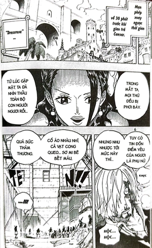 bộ one piece - tập 72 - thứ bị quên lãng ở dressrosa (tái bản 2022) - Ảnh 5