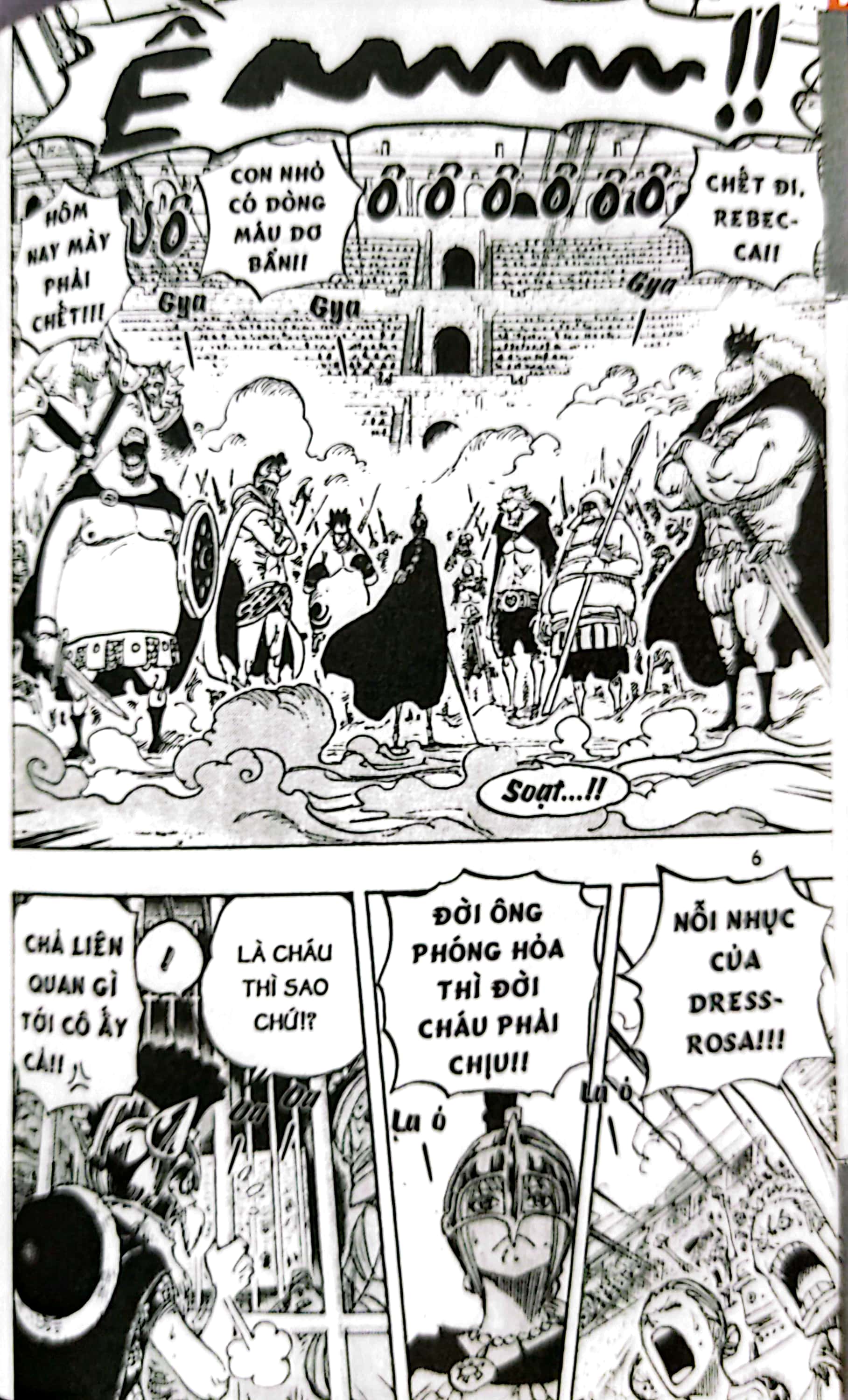 Bộ
One Piece - Tập 73 - Tác Chiến Sop Dressrosa - Bản Bìa Áo (Tái Bản 2023) - Ảnh 5