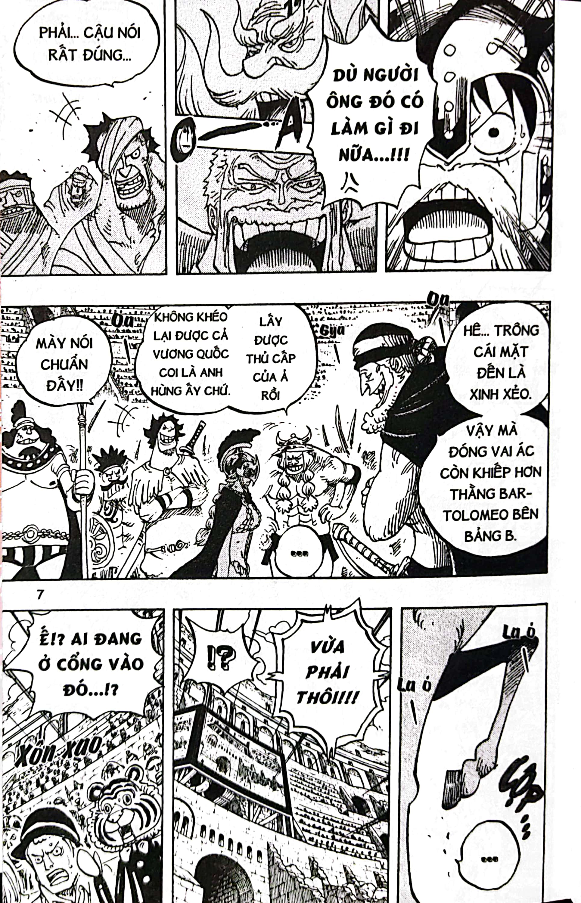 Bộ
One Piece - Tập 73 - Tác Chiến Sop Dressrosa - Bản Bìa Áo (Tái Bản 2023) - Ảnh 6