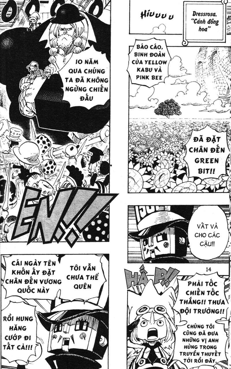 Bo
One Piece - Tap 73 - Tac Chien SOP Dressrosa - Ban Bia Ao (Tai Ban 2025) - Ảnh 12