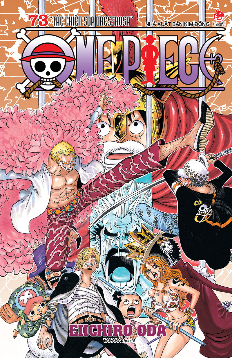 Bo
One Piece - Tap 73 - Tac Chien SOP Dressrosa - Ban Bia Ao (Tai Ban 2025) - Ảnh 2