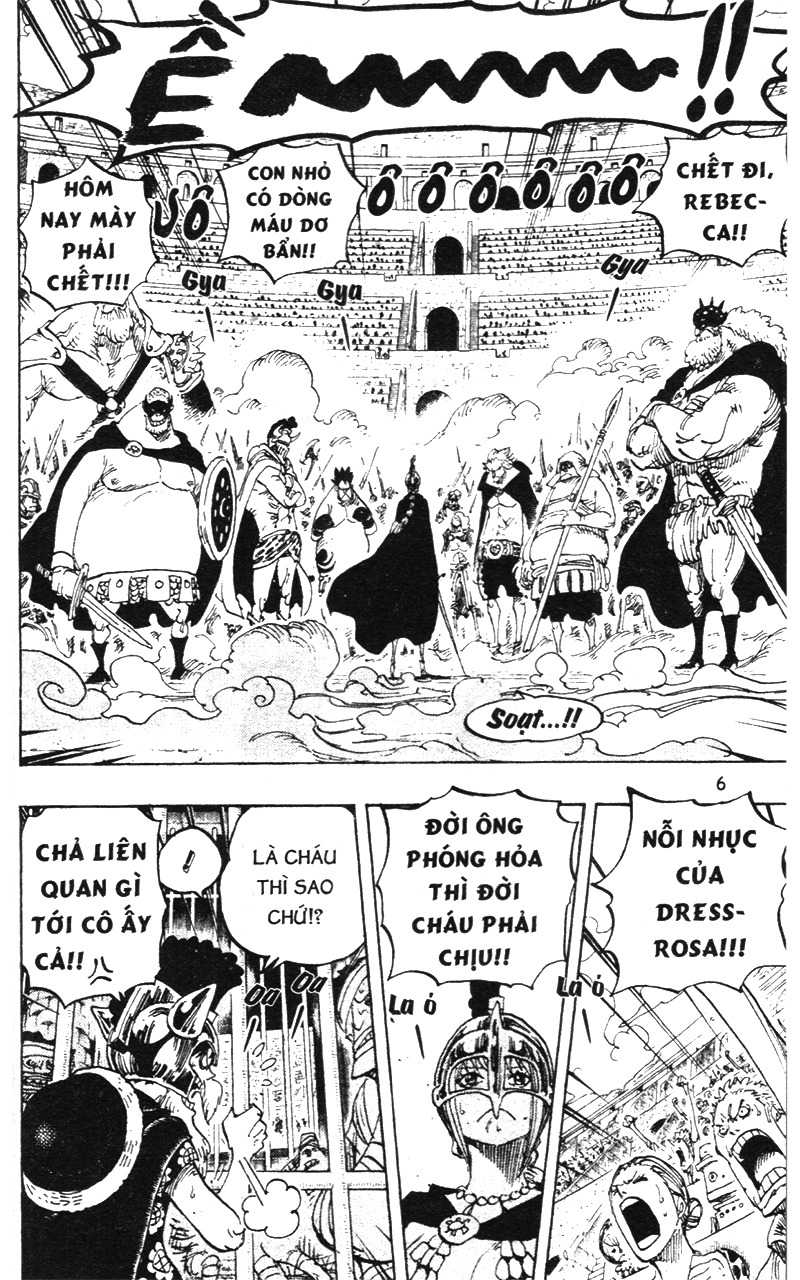 Bo
One Piece - Tap 73 - Tac Chien SOP Dressrosa - Ban Bia Ao (Tai Ban 2025) - Ảnh 5