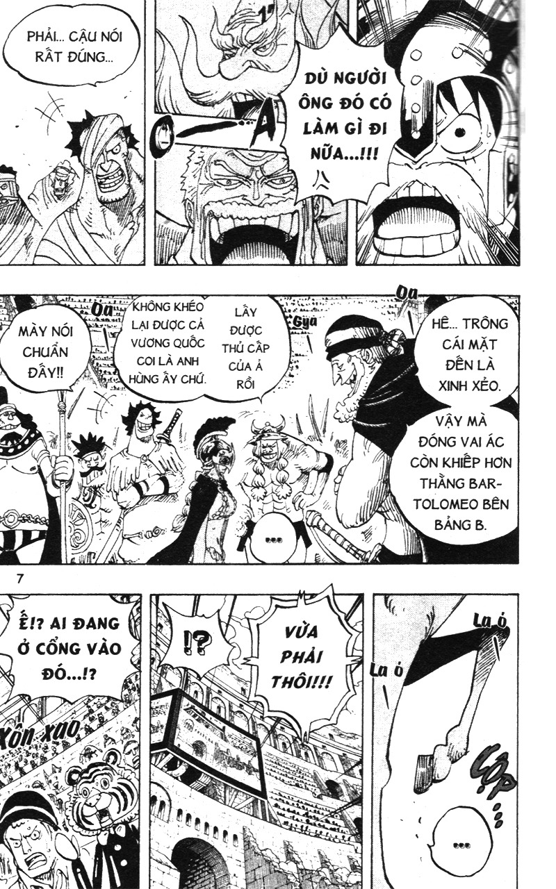 Bo
One Piece - Tap 73 - Tac Chien SOP Dressrosa - Ban Bia Ao (Tai Ban 2025) - Ảnh 6