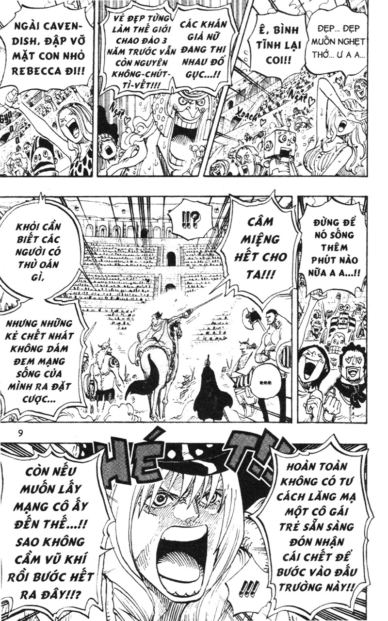 Bo
One Piece - Tap 73 - Tac Chien SOP Dressrosa - Ban Bia Ao (Tai Ban 2025) - Ảnh 8