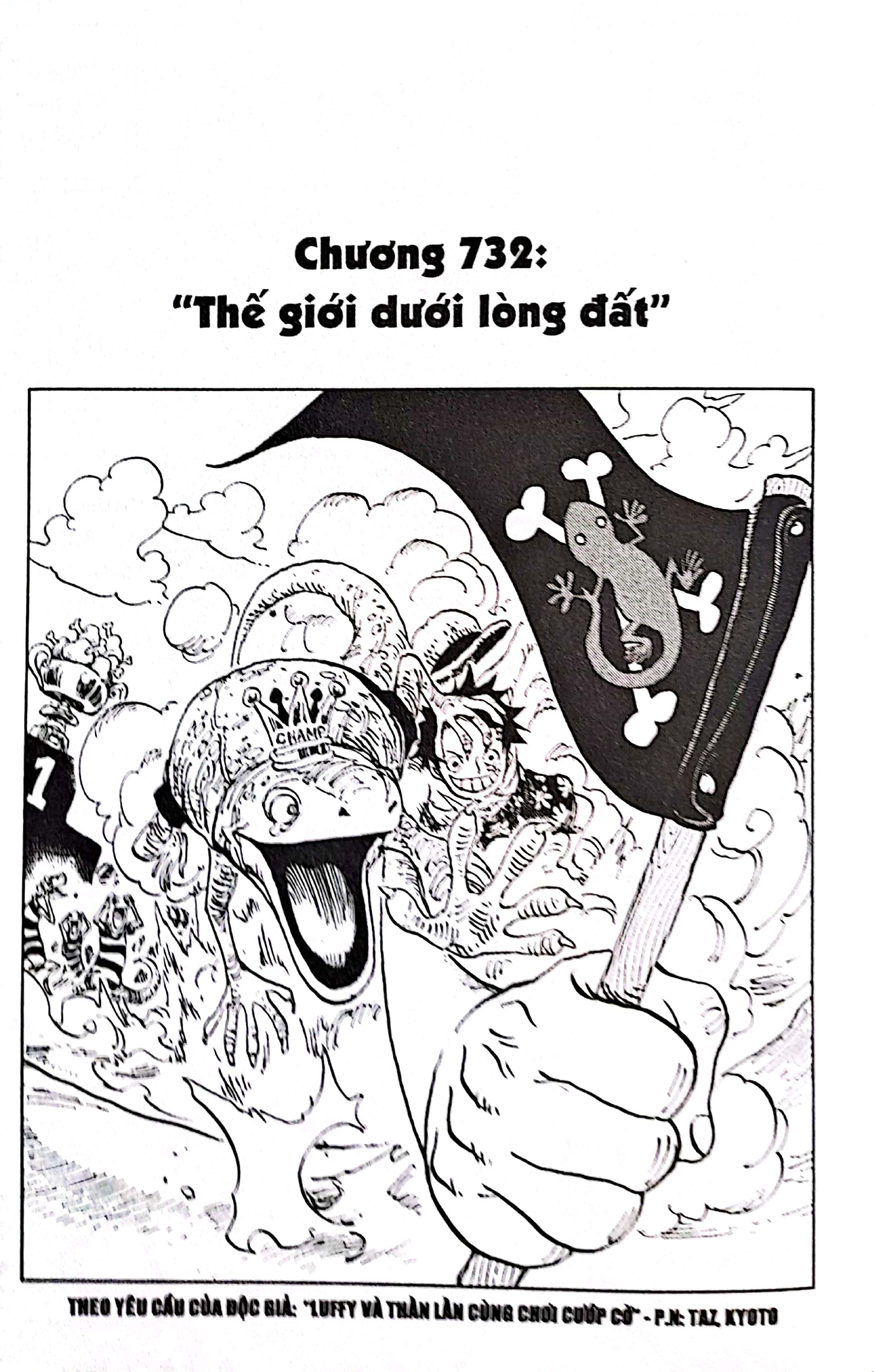 Bo
						
										
										One Piece - Tap 74 - Ta Se Luon O Ben Con - Ban Bia Ao (Tai Ban 2025) - Ảnh 4