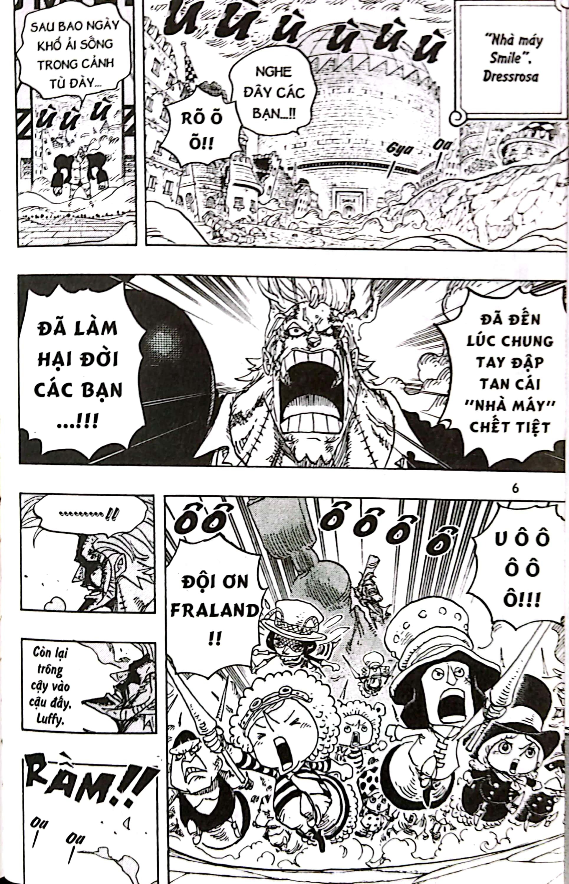 Bo
One Piece - Tap 78 - Suc Hut Cua Toi Ac - Ban Bia Ao (Tai Ban 2025) - Ảnh 5