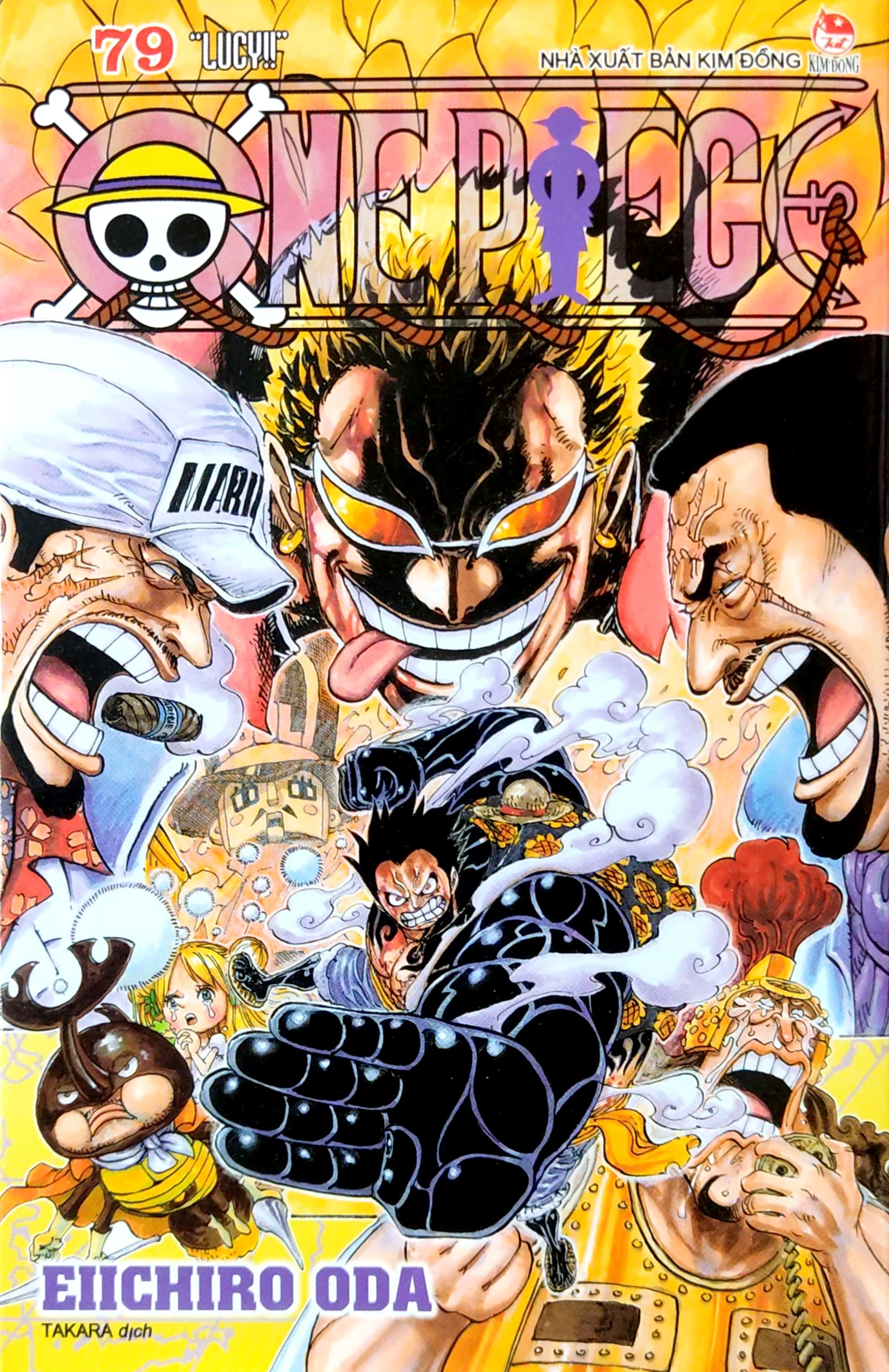 Bo
One Piece - Tap 79 - Lucy!! - Ban Bia Ao (Tai Ban 2022) - Ảnh 2
