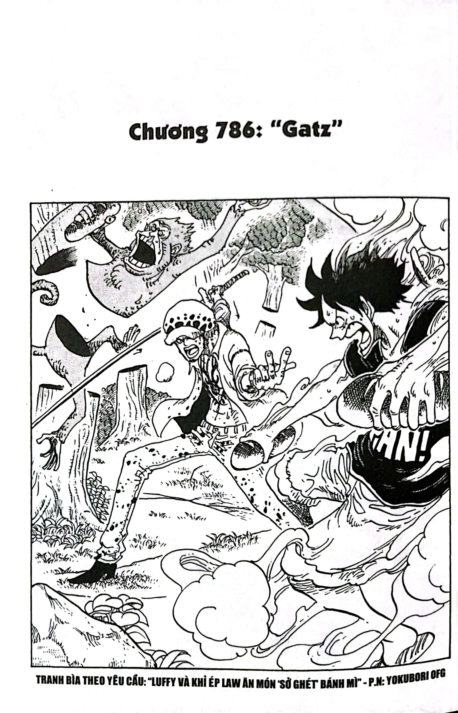 Bo
One Piece - Tap 79 - Lucy!! - Ban Bia Ao (Tai Ban 2022) - Ảnh 4