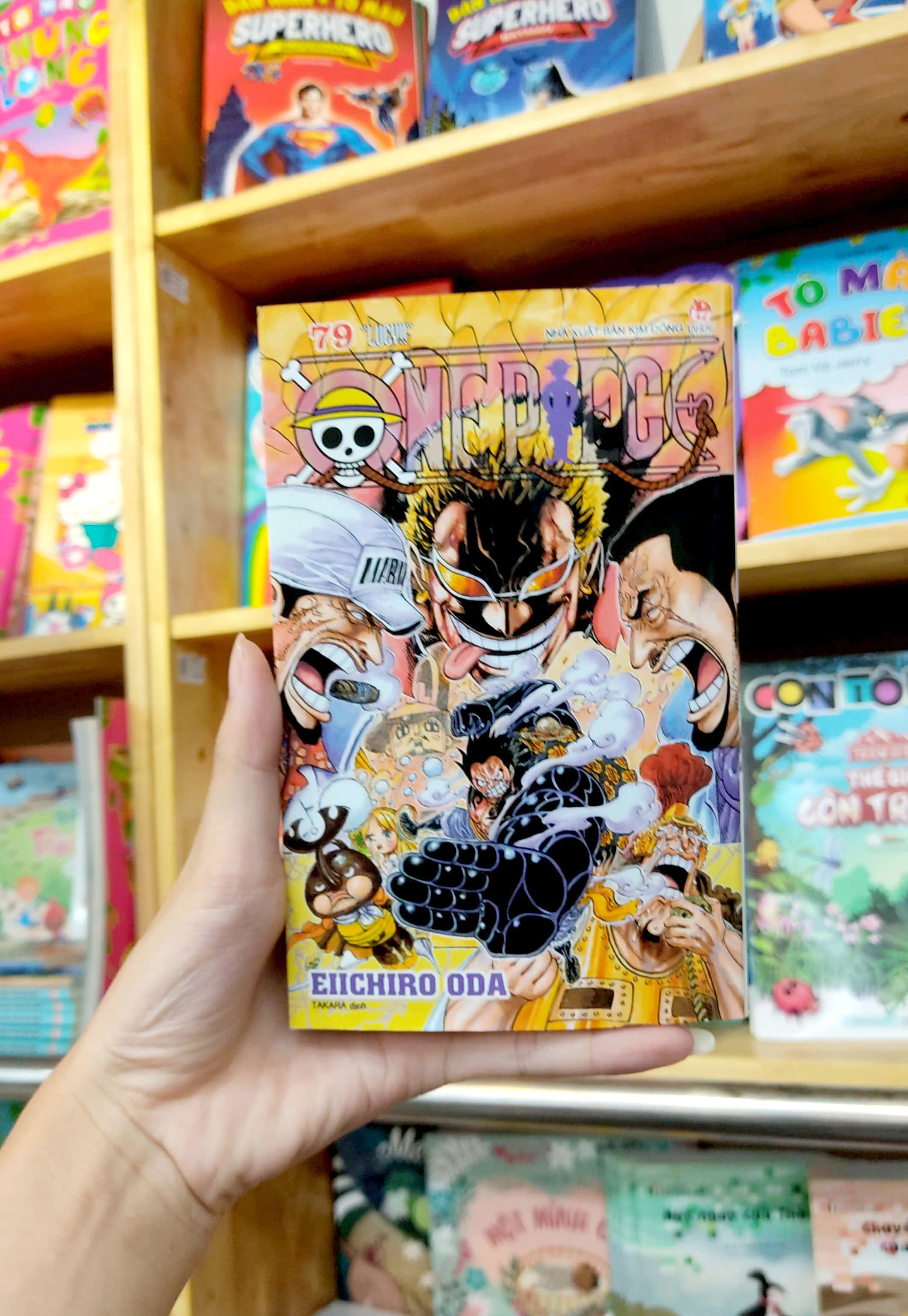 Bo
One Piece - Tap 79 - Lucy!! - Ban Bia Ao (Tai Ban 2022) - Ảnh 8