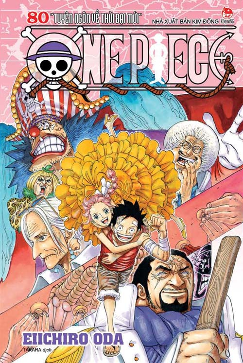 Bo
One Piece - Tap 80 - Tuyen Ngon Ve Thoi Dai Moi - Ban Bia Ao (Tai Ban 2025) - Ảnh 2