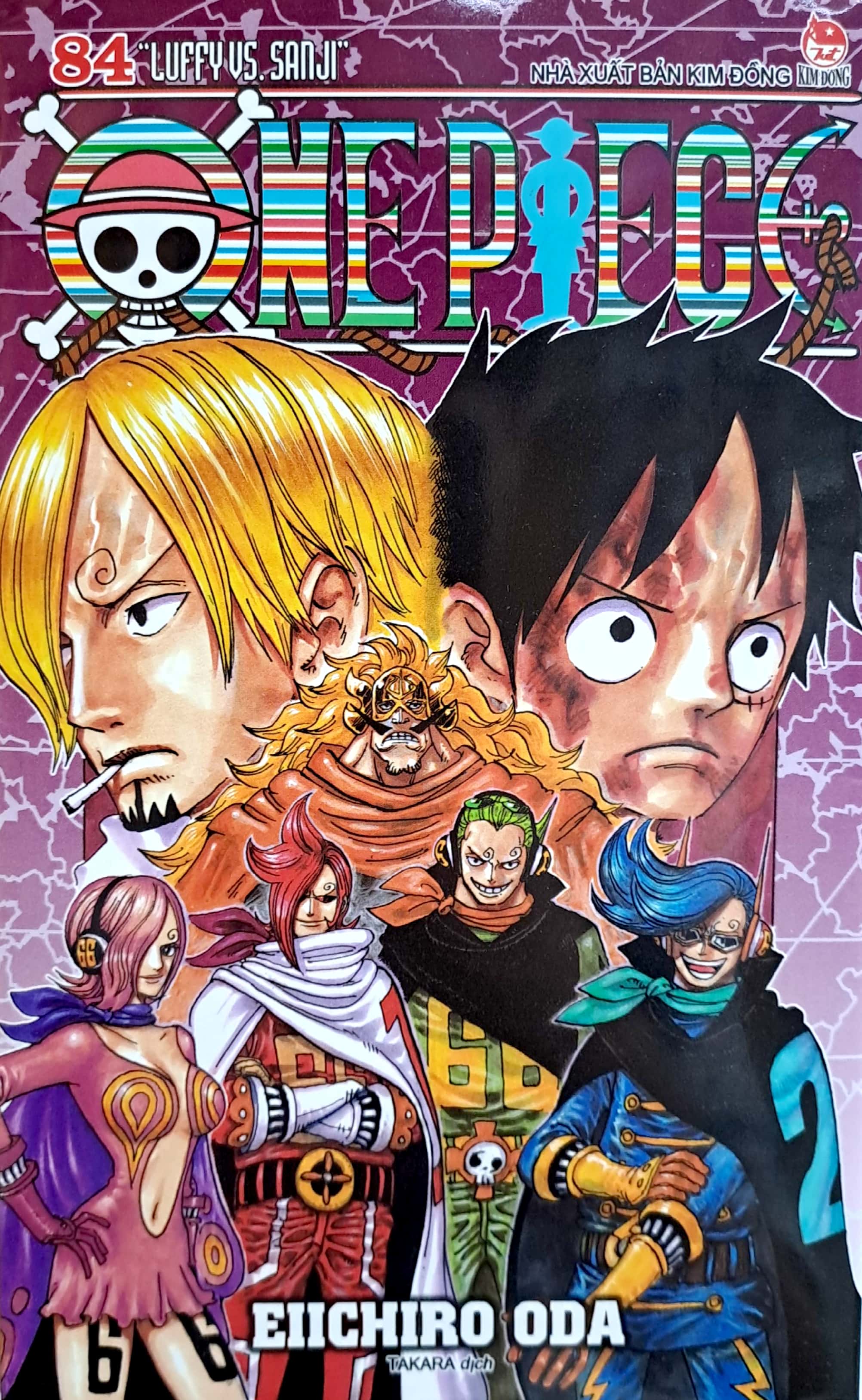 Bo
						
										
										One Piece - Tap 84 - Luffy Vs. Sanji - Ban Bia Ao (Tai Ban 2022) - Ảnh 2