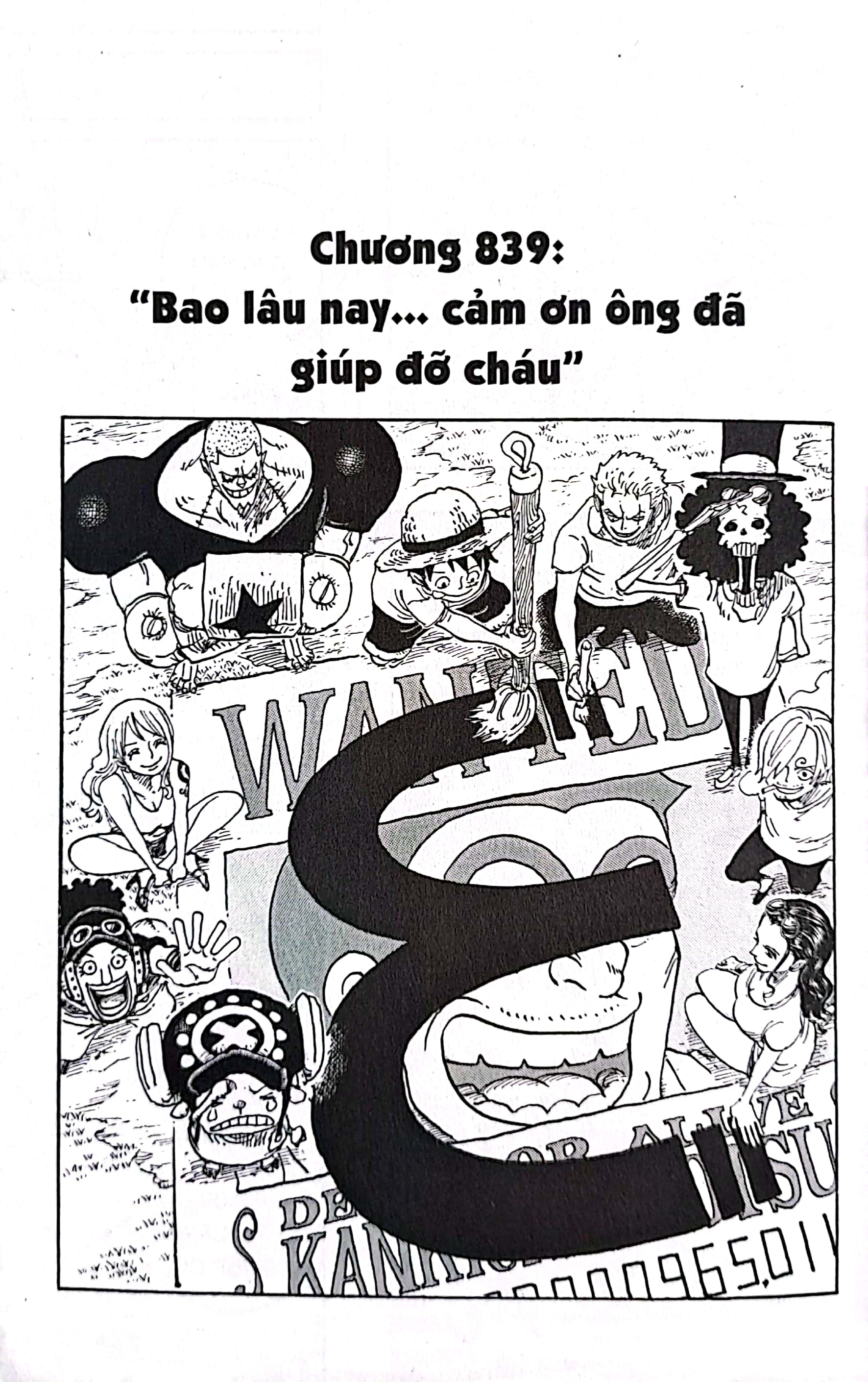 Bo
						
										
										One Piece - Tap 84 - Luffy Vs. Sanji - Ban Bia Ao (Tai Ban 2022) - Ảnh 4