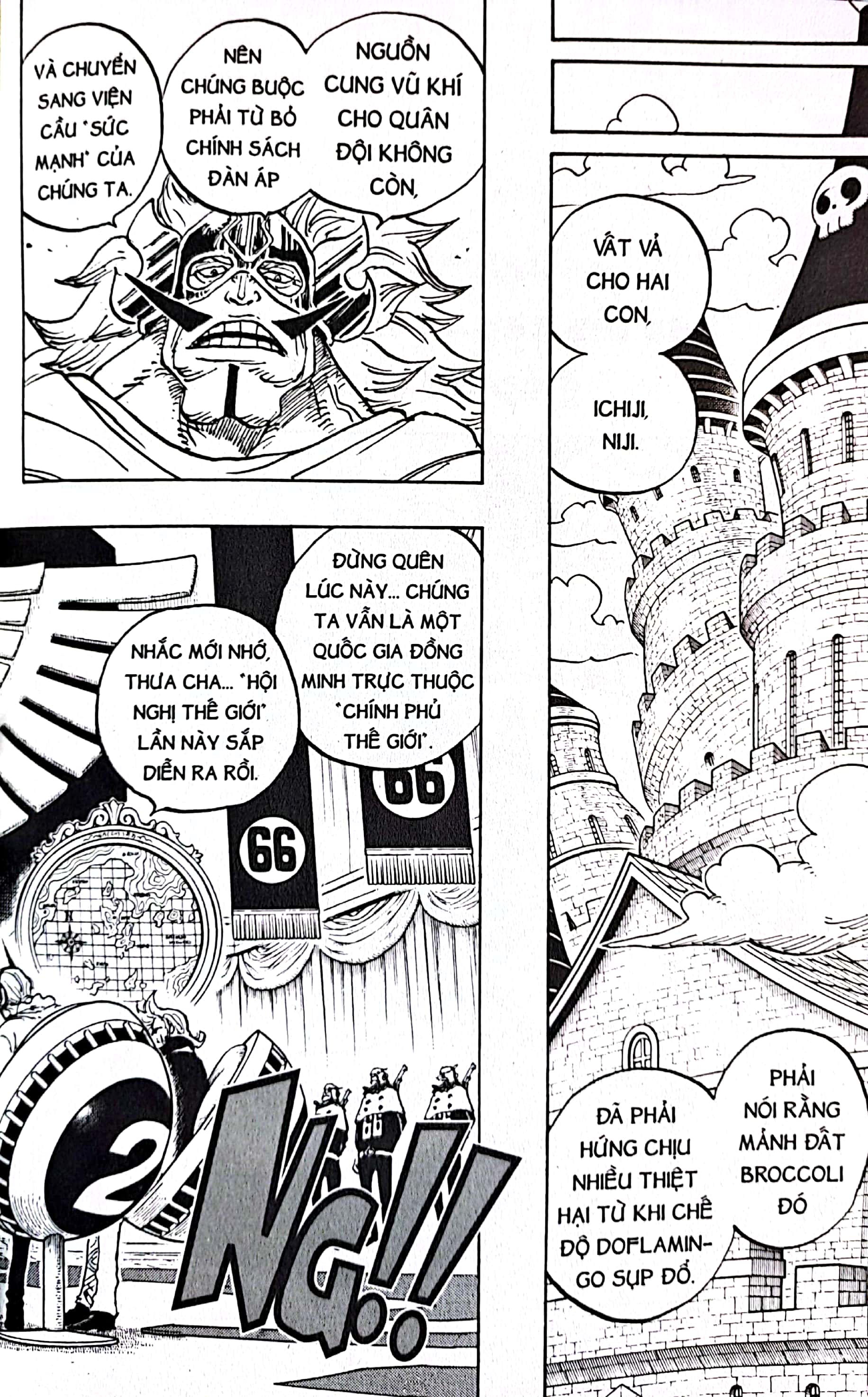Bo
						
										
										One Piece - Tap 84 - Luffy Vs. Sanji - Ban Bia Ao (Tai Ban 2022) - Ảnh 5