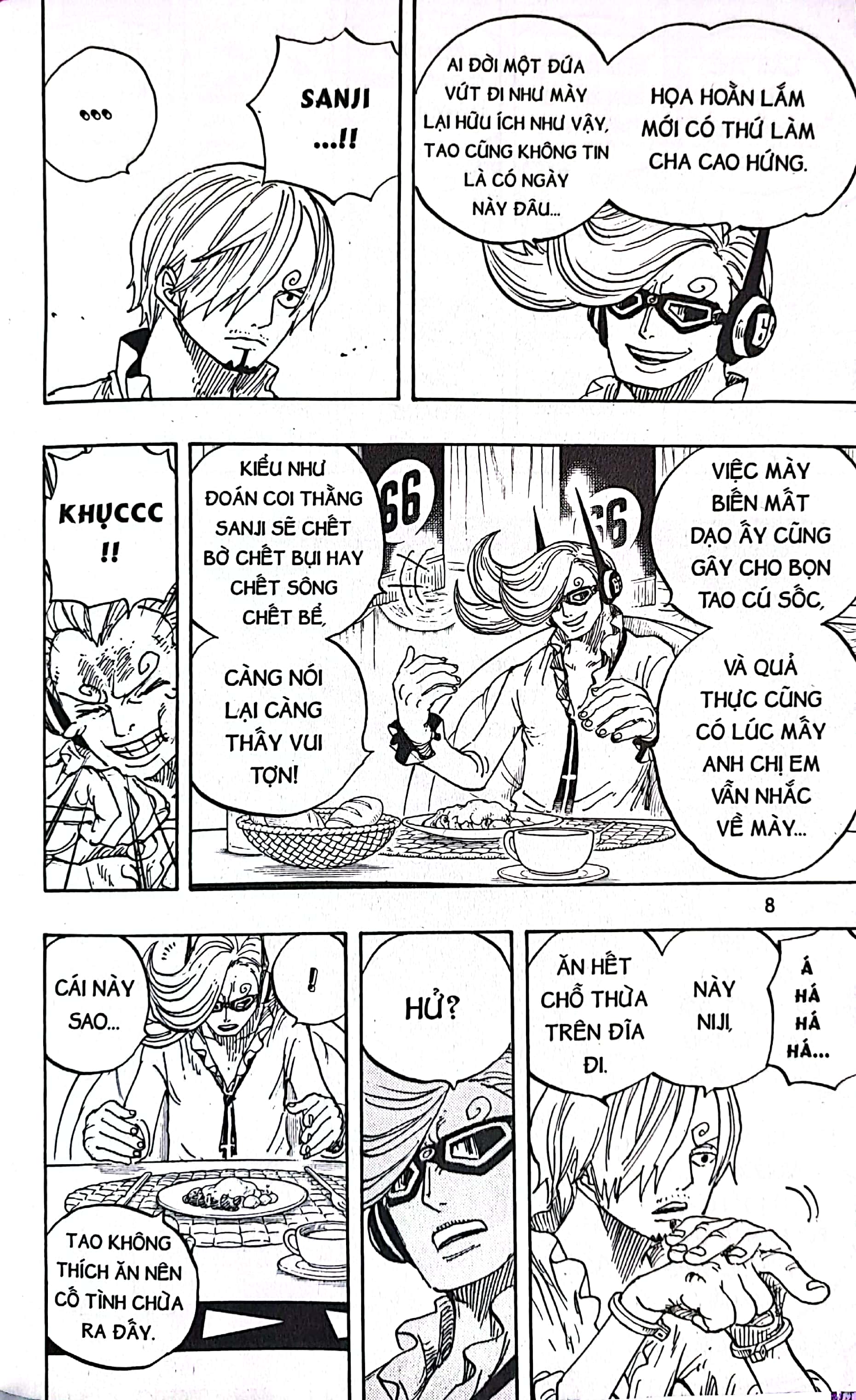 Bo
						
										
										One Piece - Tap 84 - Luffy Vs. Sanji - Ban Bia Ao (Tai Ban 2022) - Ảnh 7