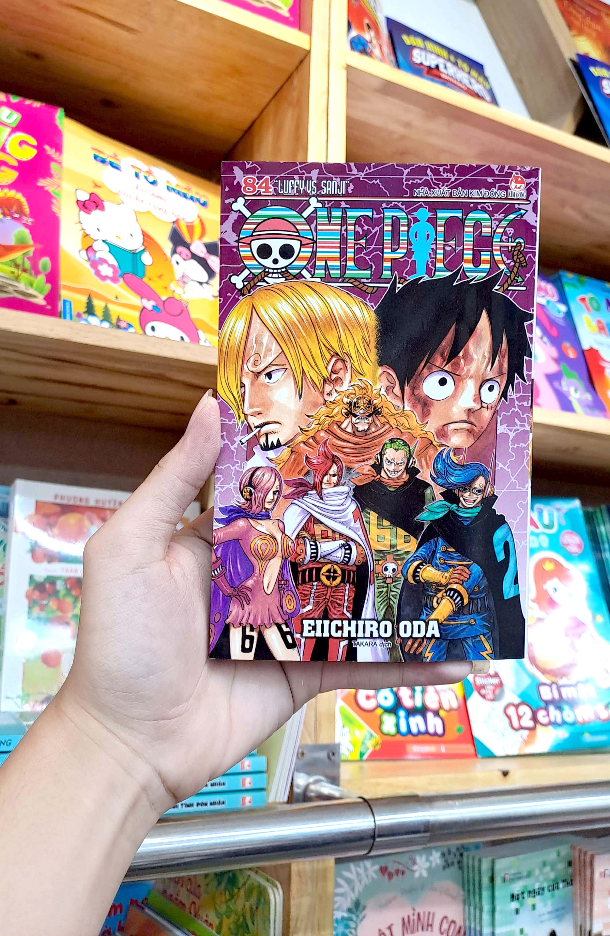 Bo
						
										
										One Piece - Tap 84 - Luffy Vs. Sanji - Ban Bia Ao (Tai Ban 2022) - Ảnh 9