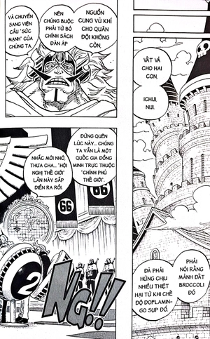 bộ one piece - tập 84 - luffy vs. sanji (tái bản 2022) - Ảnh 8