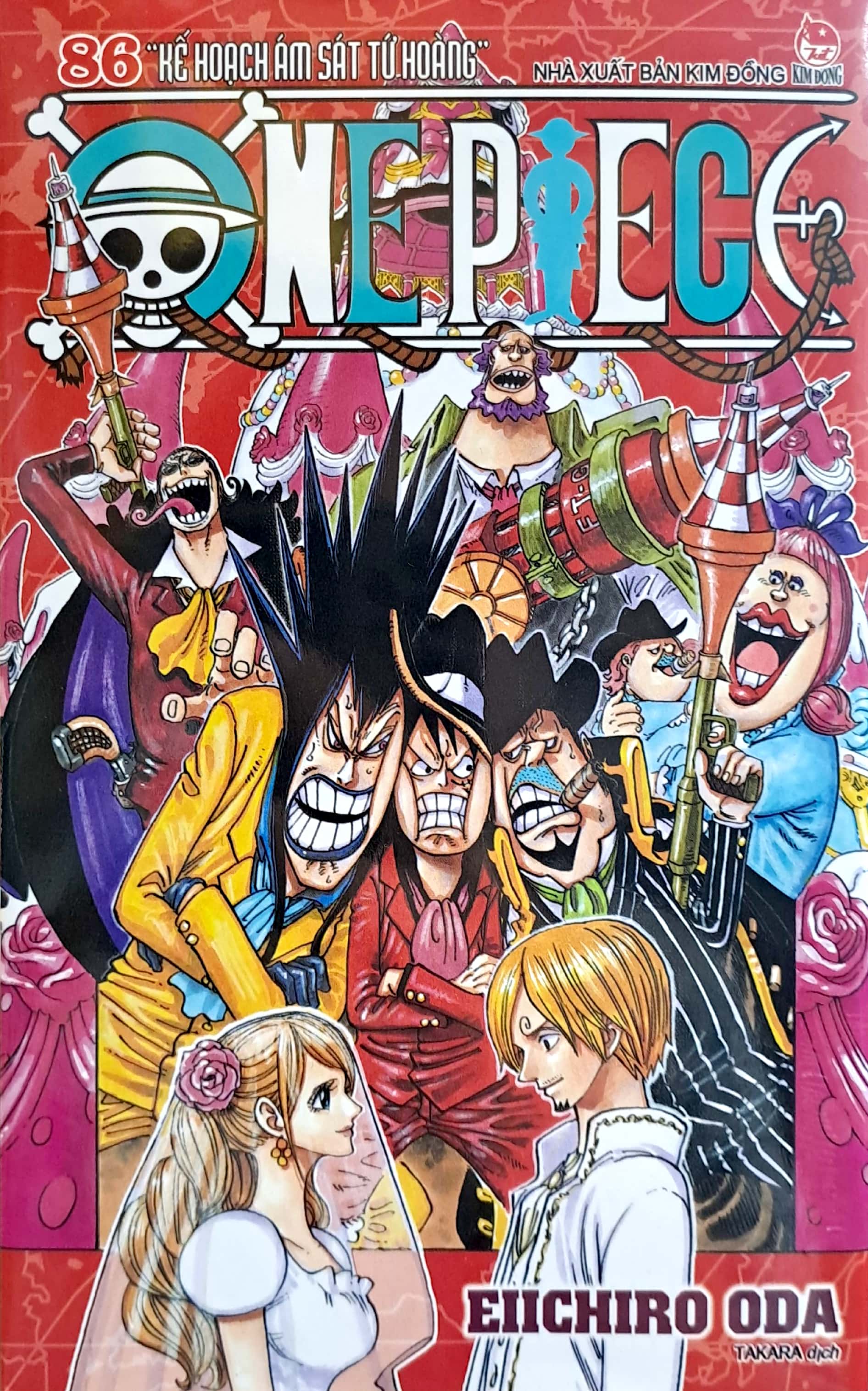 Bo
One Piece - Tap 86 - Ke Hoach Am Sat Tu Hoang - Ban Bia Ao (Tai Ban 2022) - Ảnh 2