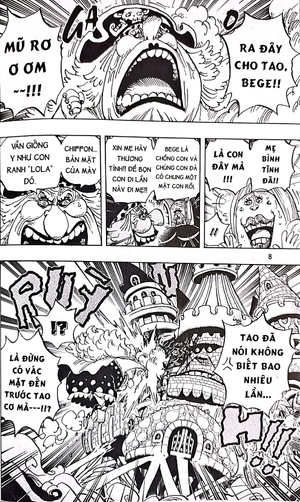 bộ one piece - tập 87 - không ngọt ngào đâu (tái bản 2022) - Ảnh 5