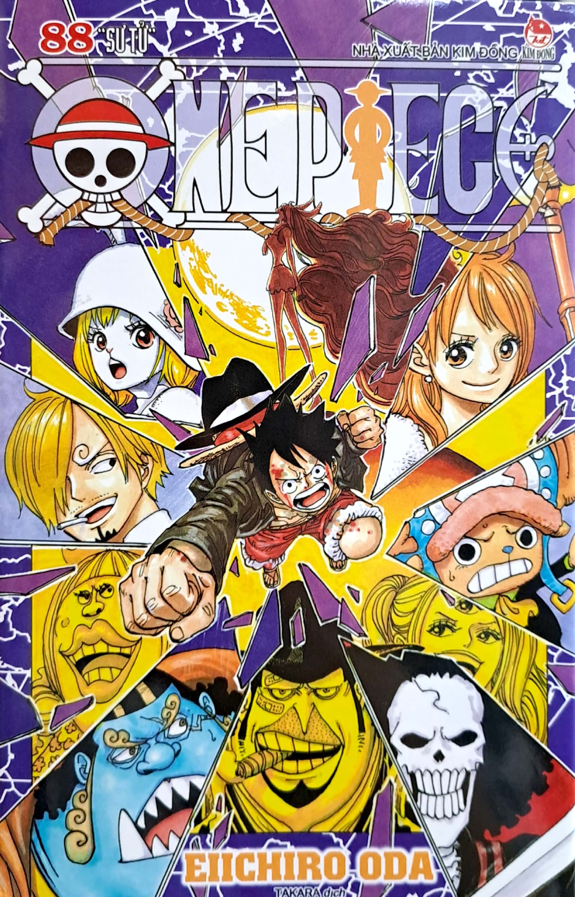 Bo
						
										
										One Piece - Tap 88 - Su Tu - Ban Bia Ao (Tai Ban 2022) - Ảnh 2