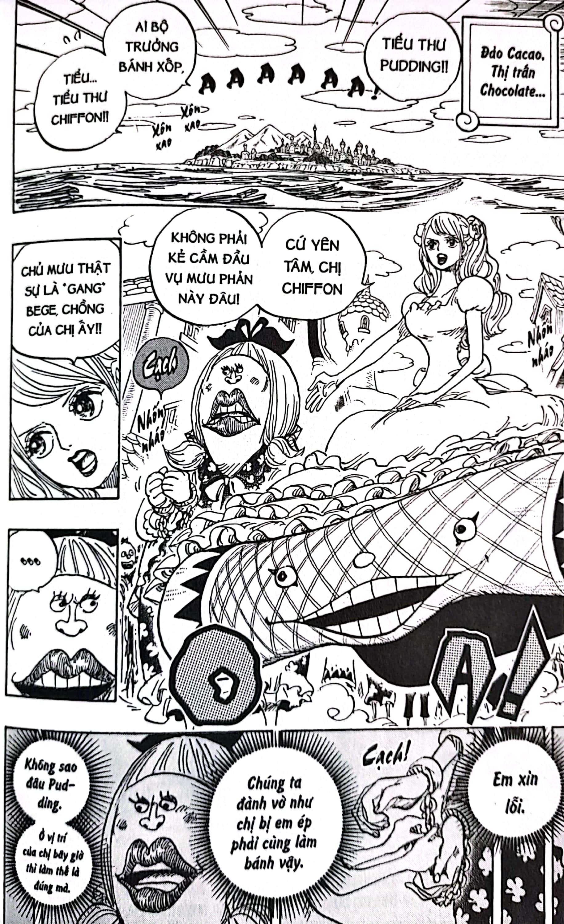 Bo
						
										
										One Piece - Tap 88 - Su Tu - Ban Bia Ao (Tai Ban 2022) - Ảnh 5