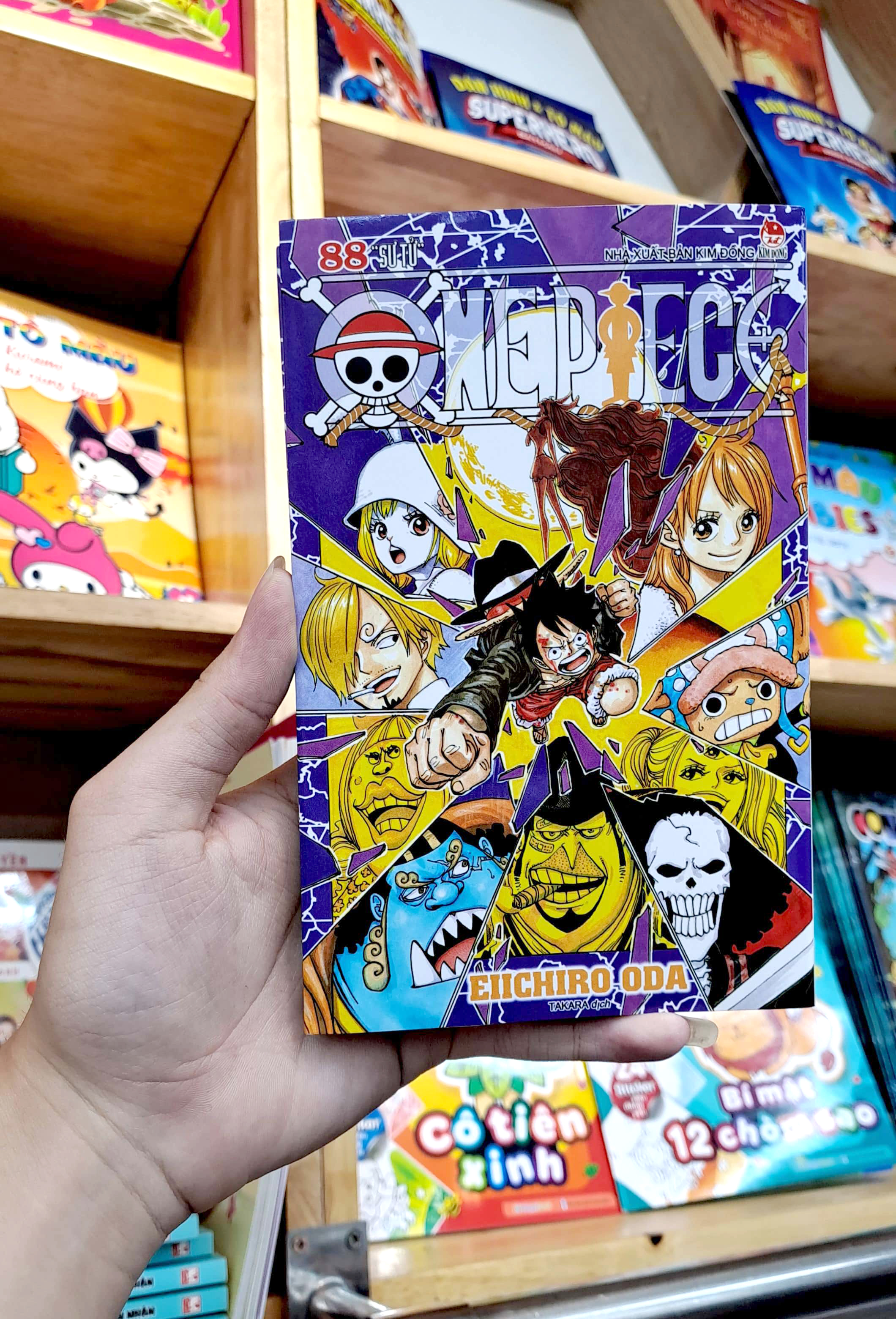 Bo
						
										
										One Piece - Tap 88 - Su Tu - Ban Bia Ao (Tai Ban 2022) - Ảnh 9