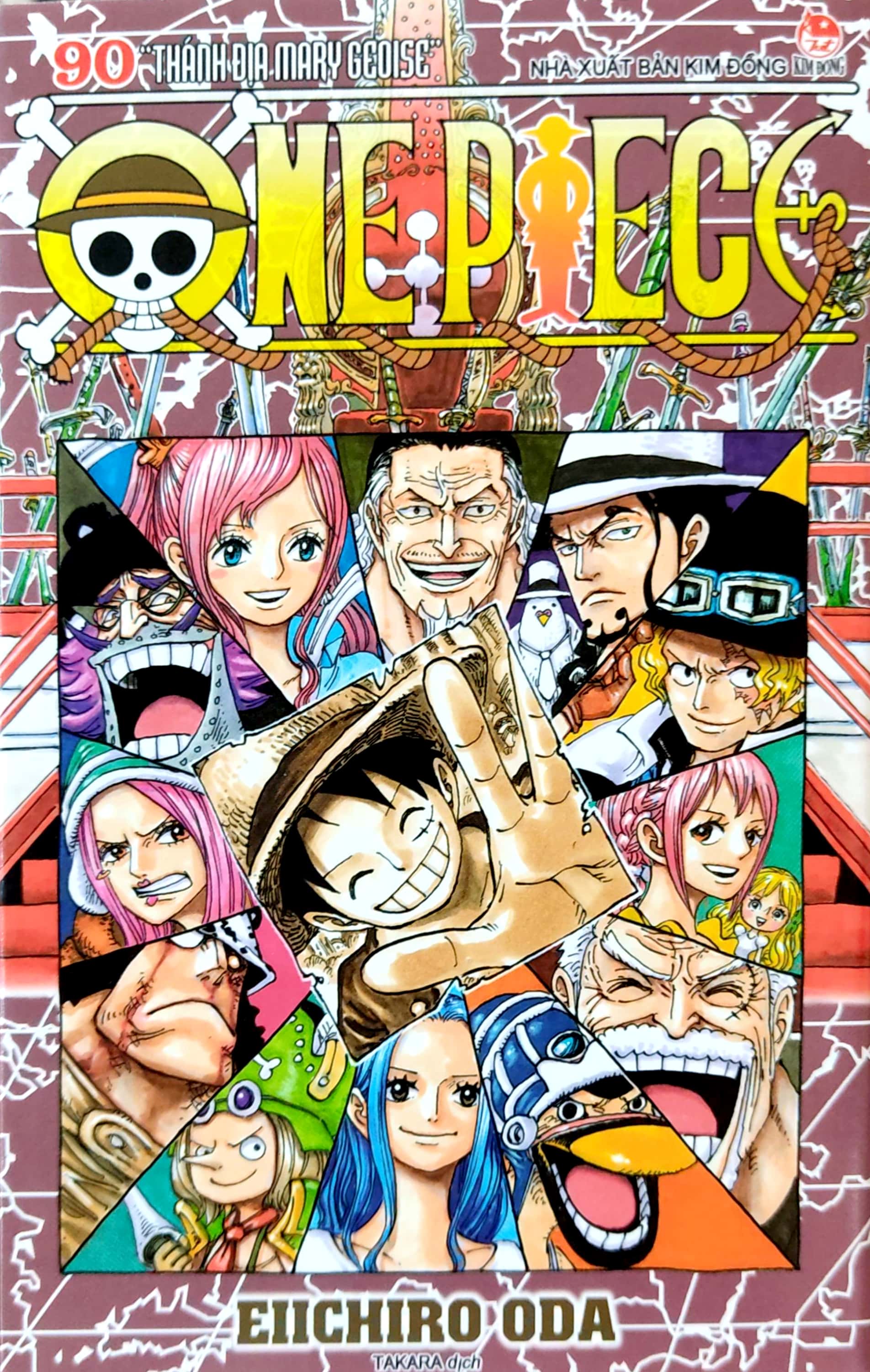 Bo
						
										
										One Piece - Tap 90 - Thanh Dia Mary Geoise - Ban Bia Ao (Tai Ban 2022) - Ảnh 2