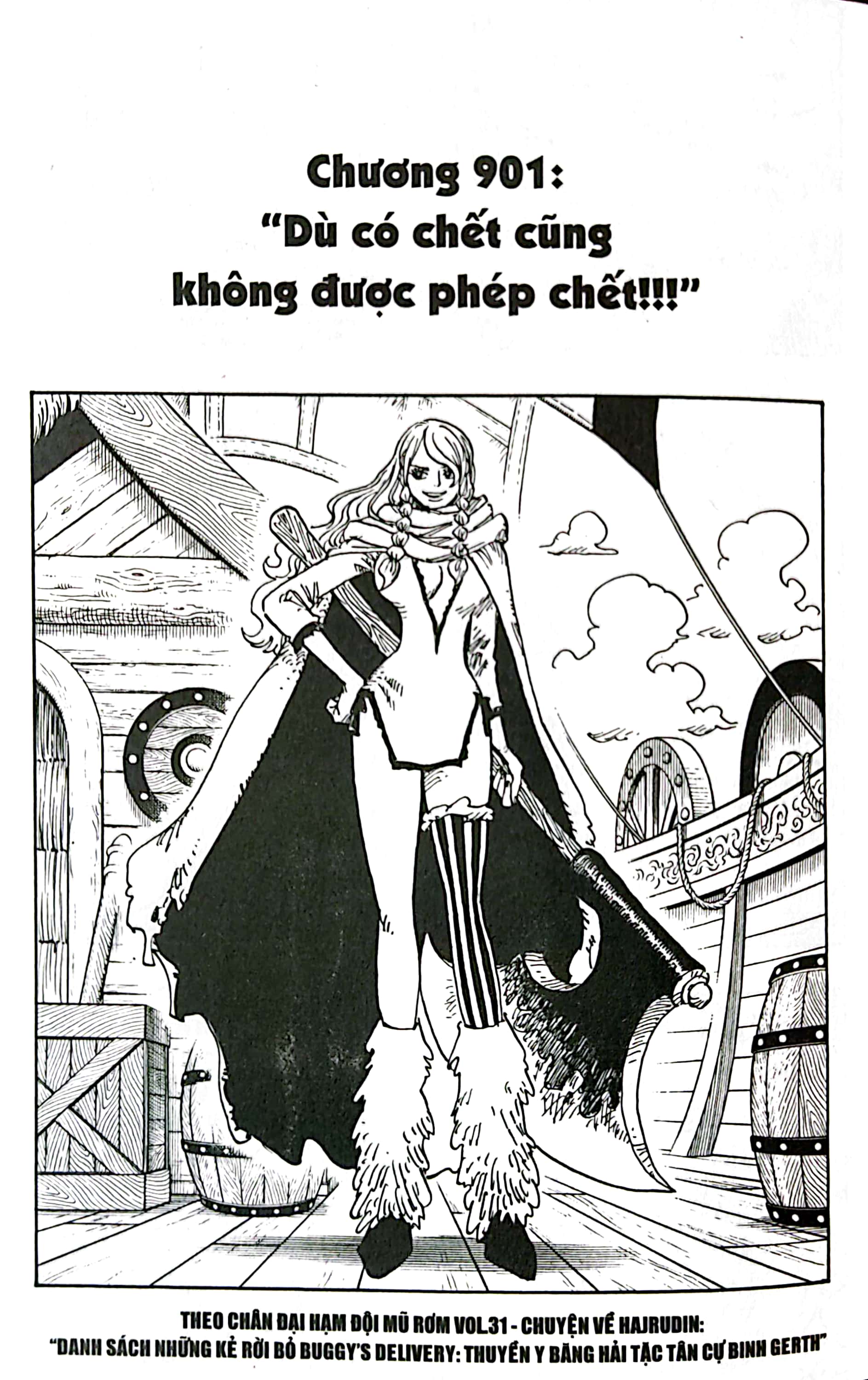Bo
						
										
										One Piece - Tap 90 - Thanh Dia Mary Geoise - Ban Bia Ao (Tai Ban 2022) - Ảnh 4