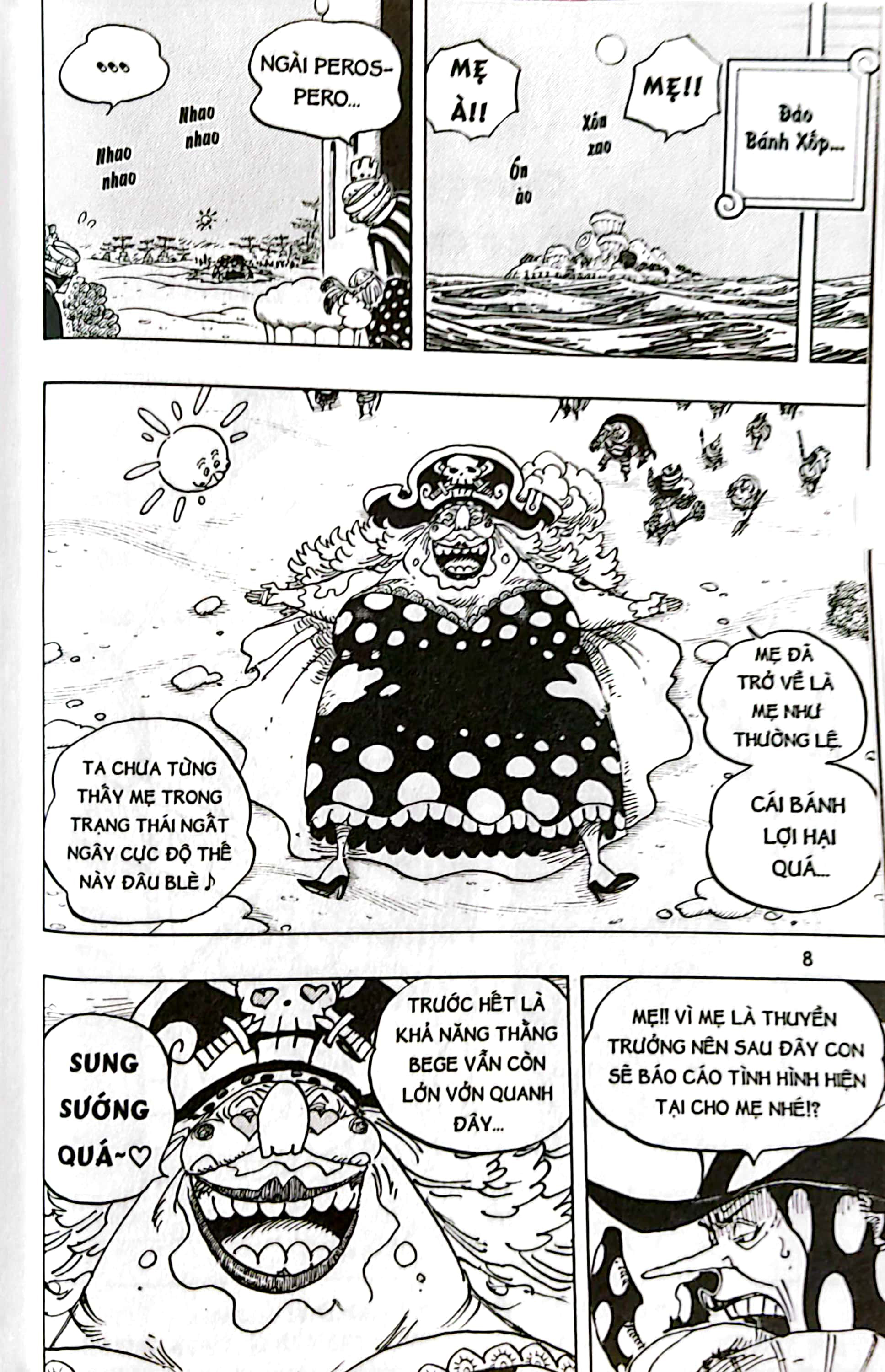 Bo
						
										
										One Piece - Tap 90 - Thanh Dia Mary Geoise - Ban Bia Ao (Tai Ban 2022) - Ảnh 5