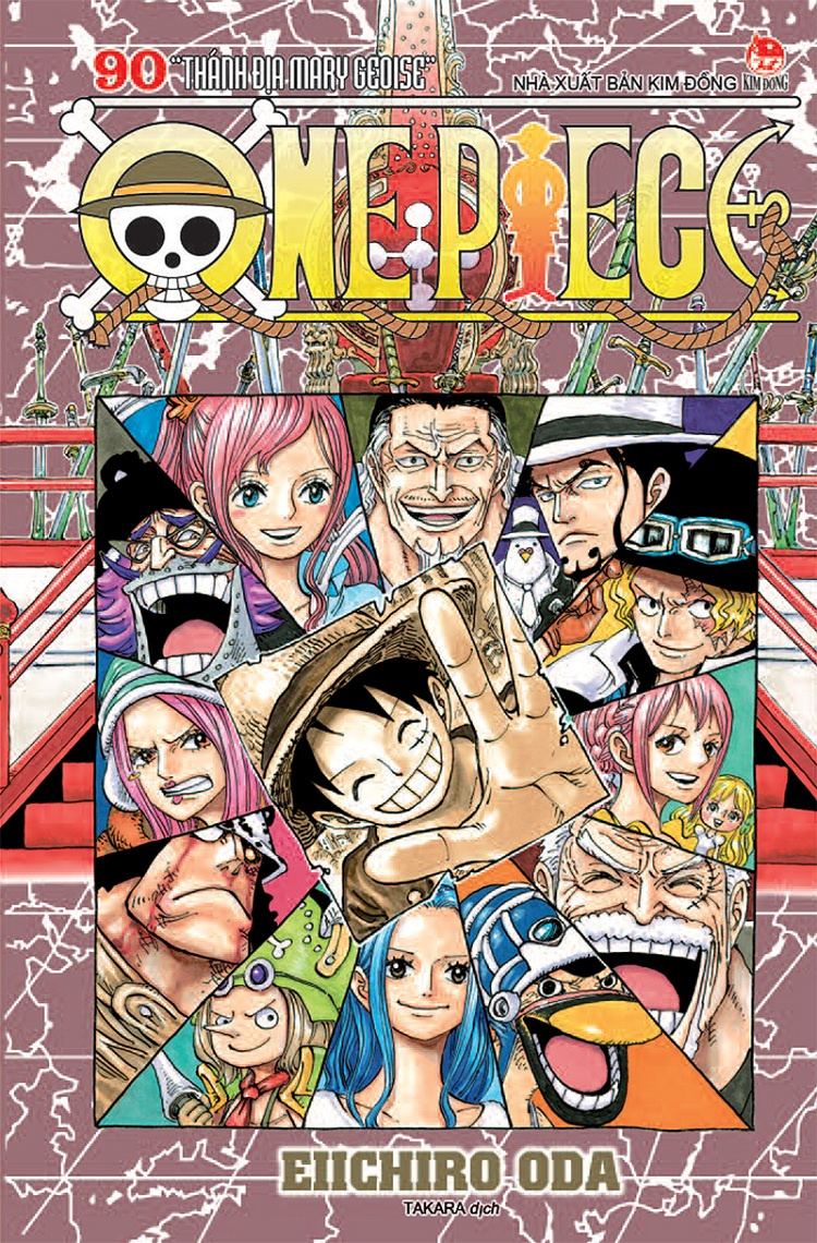 Bo
						
										
										One Piece - Tap 90 - Thanh Dia Mary Geoise - Ban Bia Ao (Tai Ban 2025) - Ảnh 2