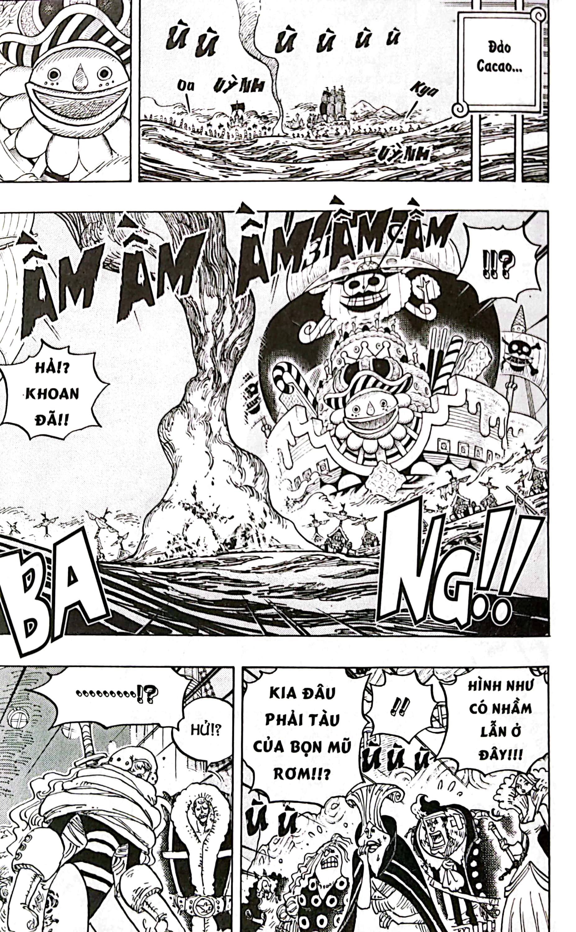 Bo
						
										
										One Piece - Tap 90 - Thanh Dia Mary Geoise - Ban Bia Ao (Tai Ban 2025) - Ảnh 7