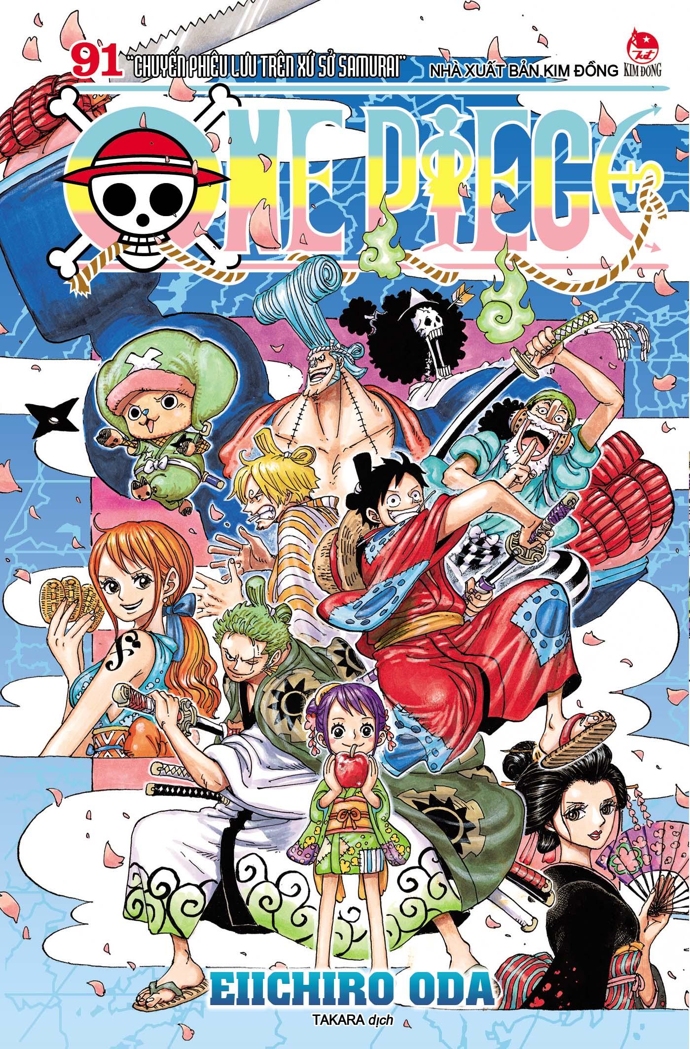 Bo
One Piece - Tap 91 - Chuyen Phieu Luu Tren Xu So Samurai - Ban Bia Ao (Tai Ban 2025) - Ảnh 2