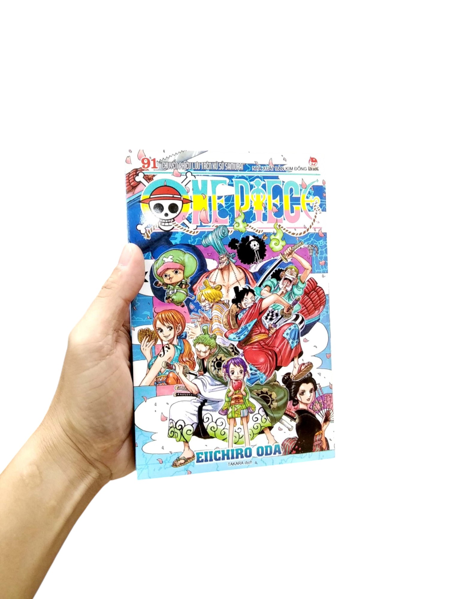 Bo
One Piece - Tap 91 - Chuyen Phieu Luu Tren Xu So Samurai - Ban Bia Ao (Tai Ban 2025) - Ảnh 6