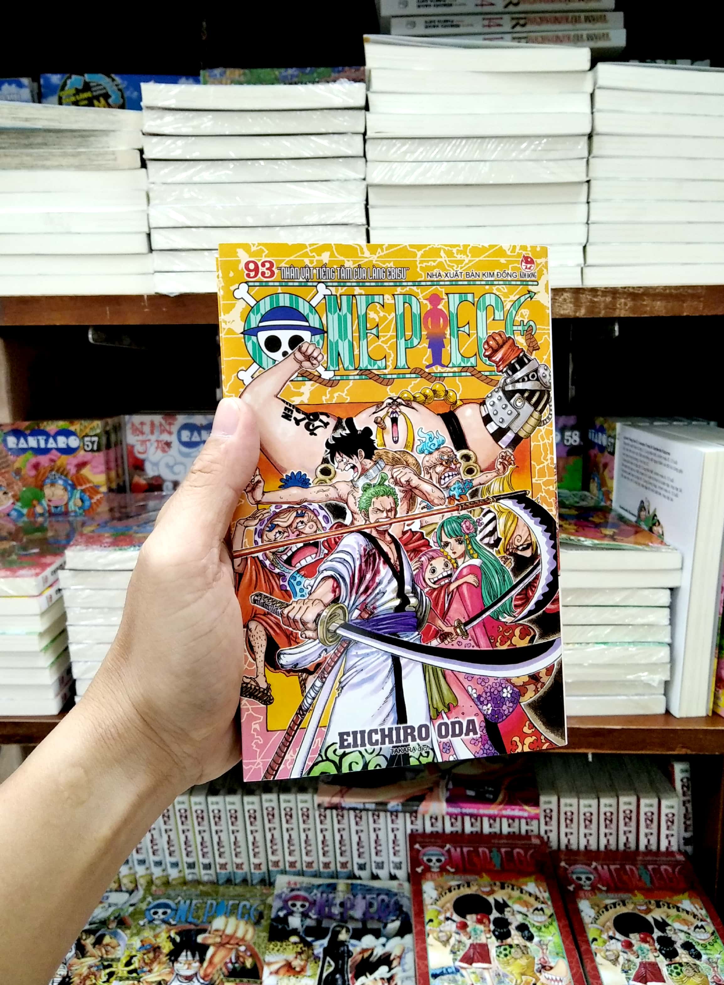Bo
One Piece - Tap 93 - Nhan Vat Tieng Tam Cua Lang Ebisu - Ban Bia Ao (Tai Ban 2022) - Ảnh 3