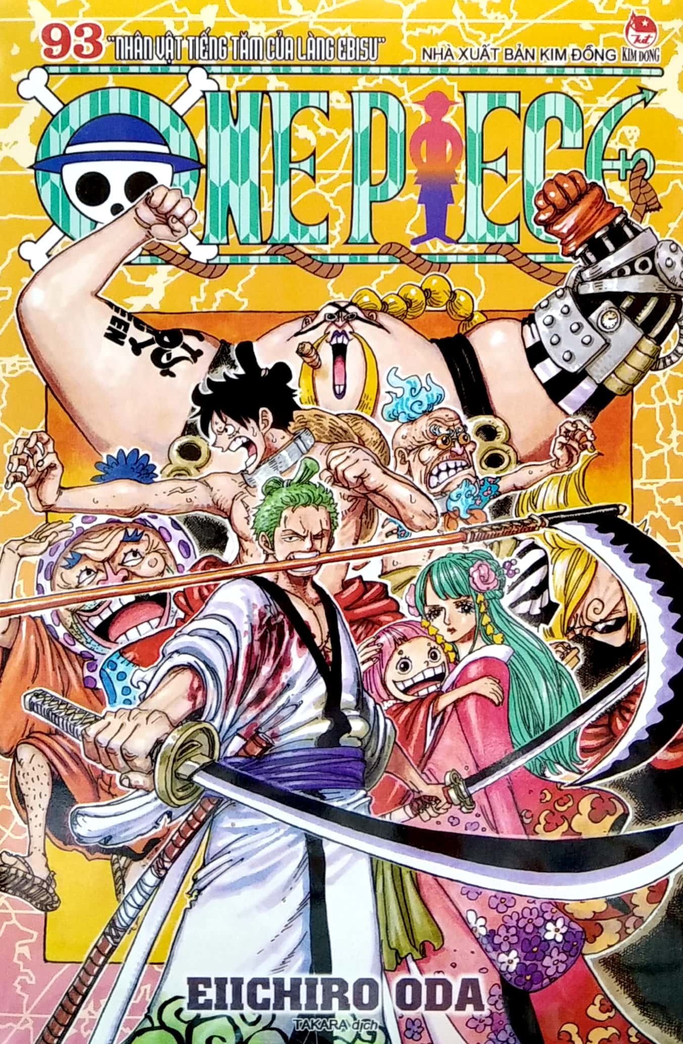 Bo
One Piece - Tap 93 - Nhan Vat Tieng Tam Cua Lang Ebisu - Ban Bia Ao (Tai Ban 2022) - Ảnh 4