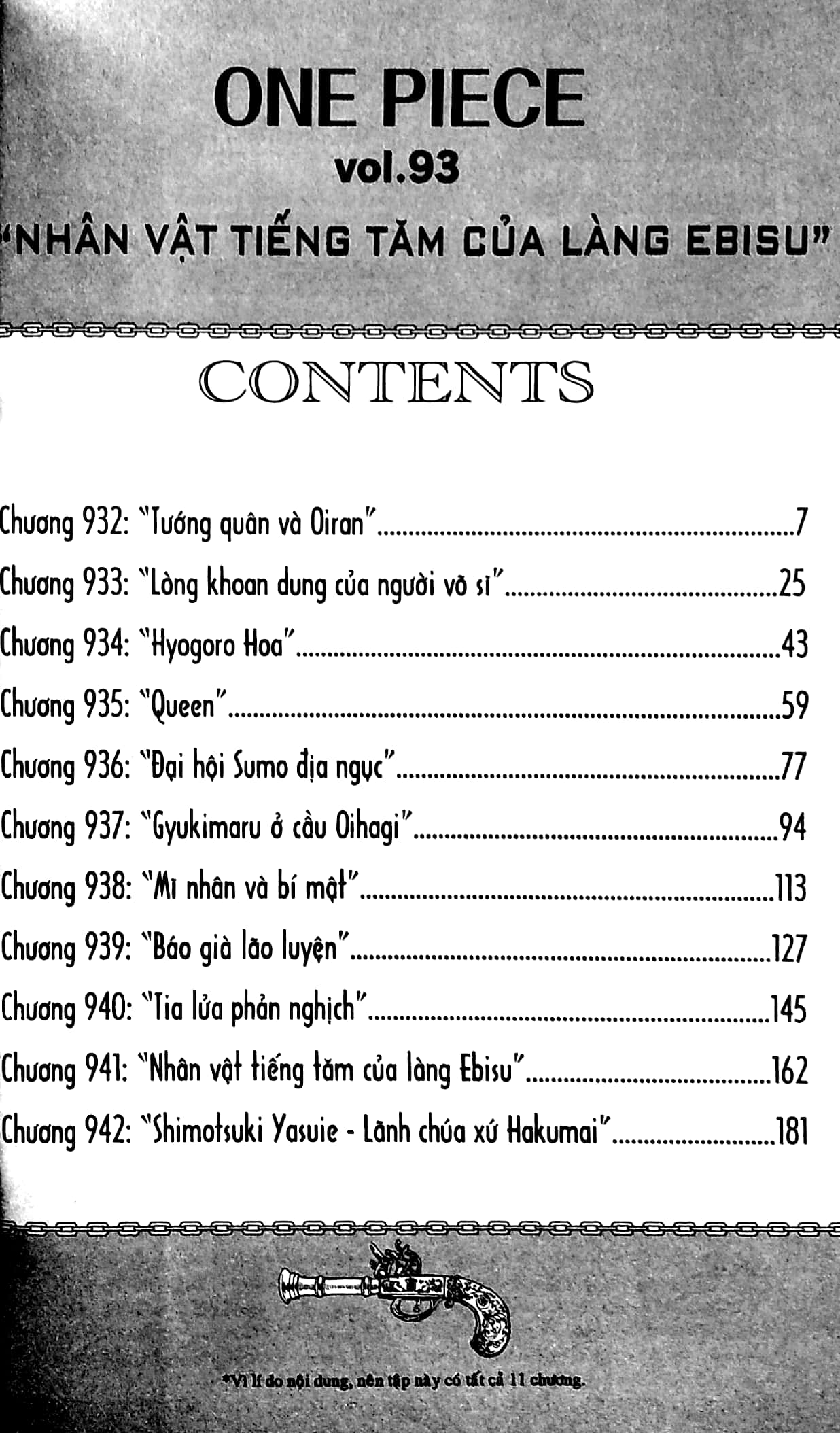 Bo
						
										
										One Piece - Tap 93 - "Nhan Vat Tieng Tam Cua Lang Ebisu" - Ban Bia Ao (Tai Ban 2025) - Ảnh 3