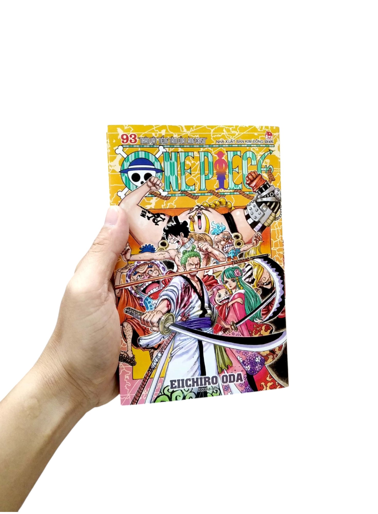 Bo
						
										
										One Piece - Tap 93 - "Nhan Vat Tieng Tam Cua Lang Ebisu" - Ban Bia Ao (Tai Ban 2025) - Ảnh 6