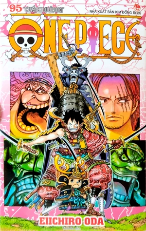 bộ one piece - tập 95 - “chuyến chu du của oden” (tái bản 2022) - Ảnh 2