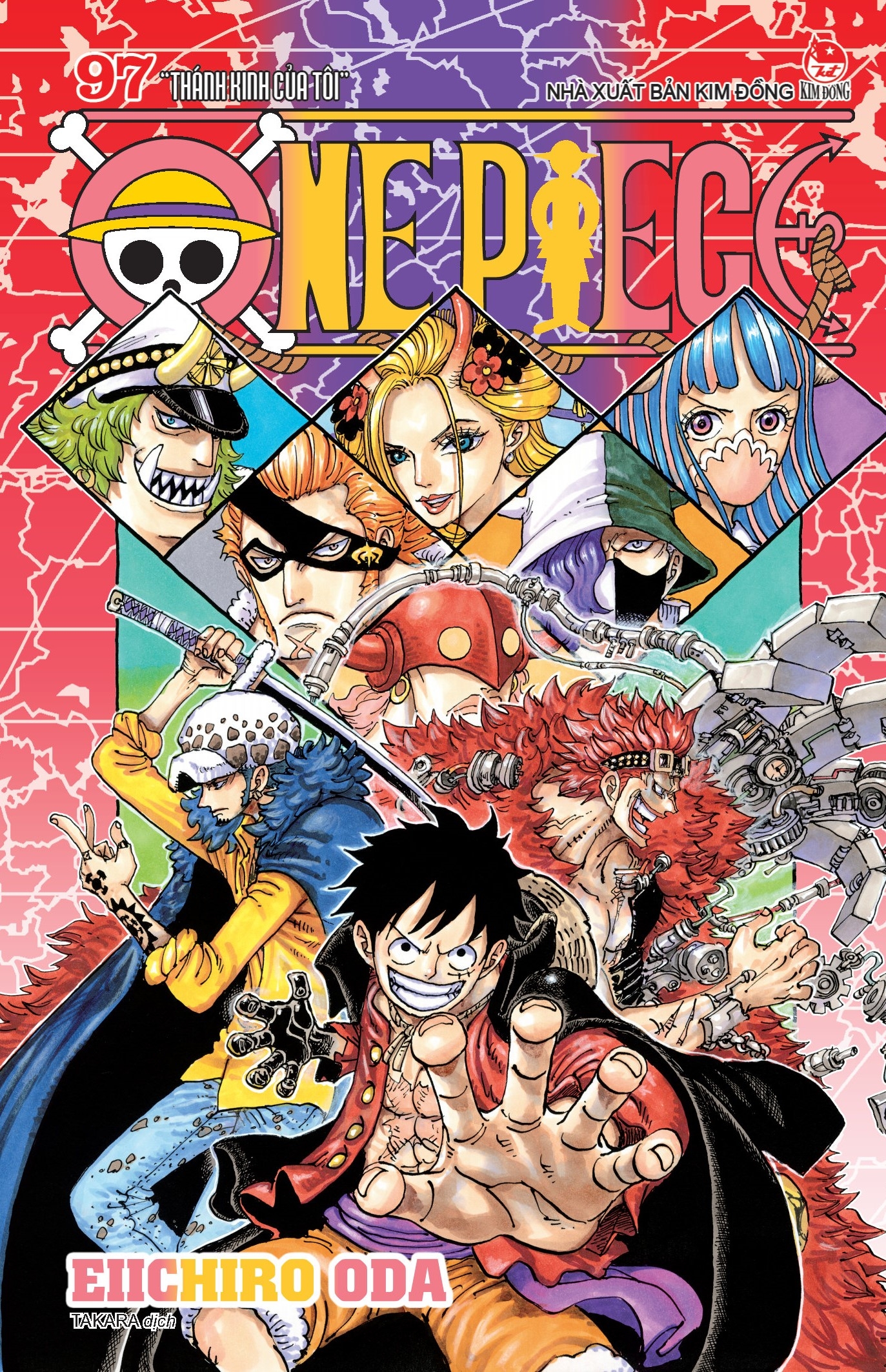 Bo
One Piece - Tap 97 - Thanh Kinh Cua Toi - Ban Bia Ao (Tai Ban 2022) - Ảnh 2