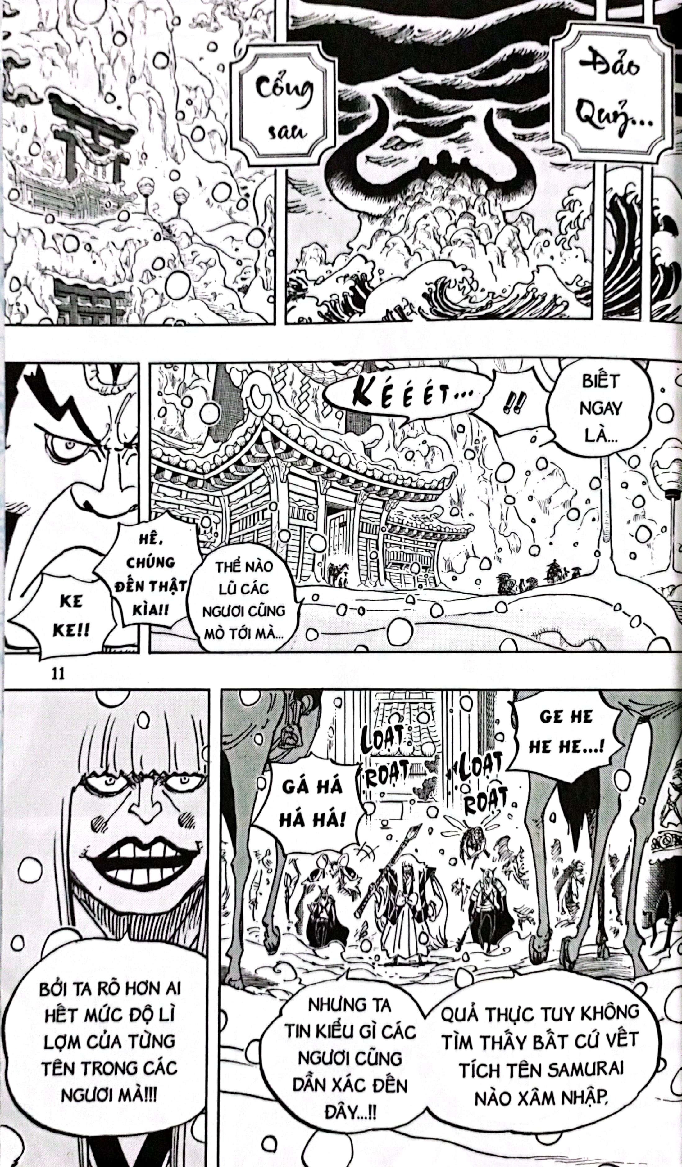 Bo
One Piece - Tap 98 - “Phut Huy Hoang Cua Nhung Trung Than” - Ban Bia Ao (Tai Ban 2025) - Ảnh 4