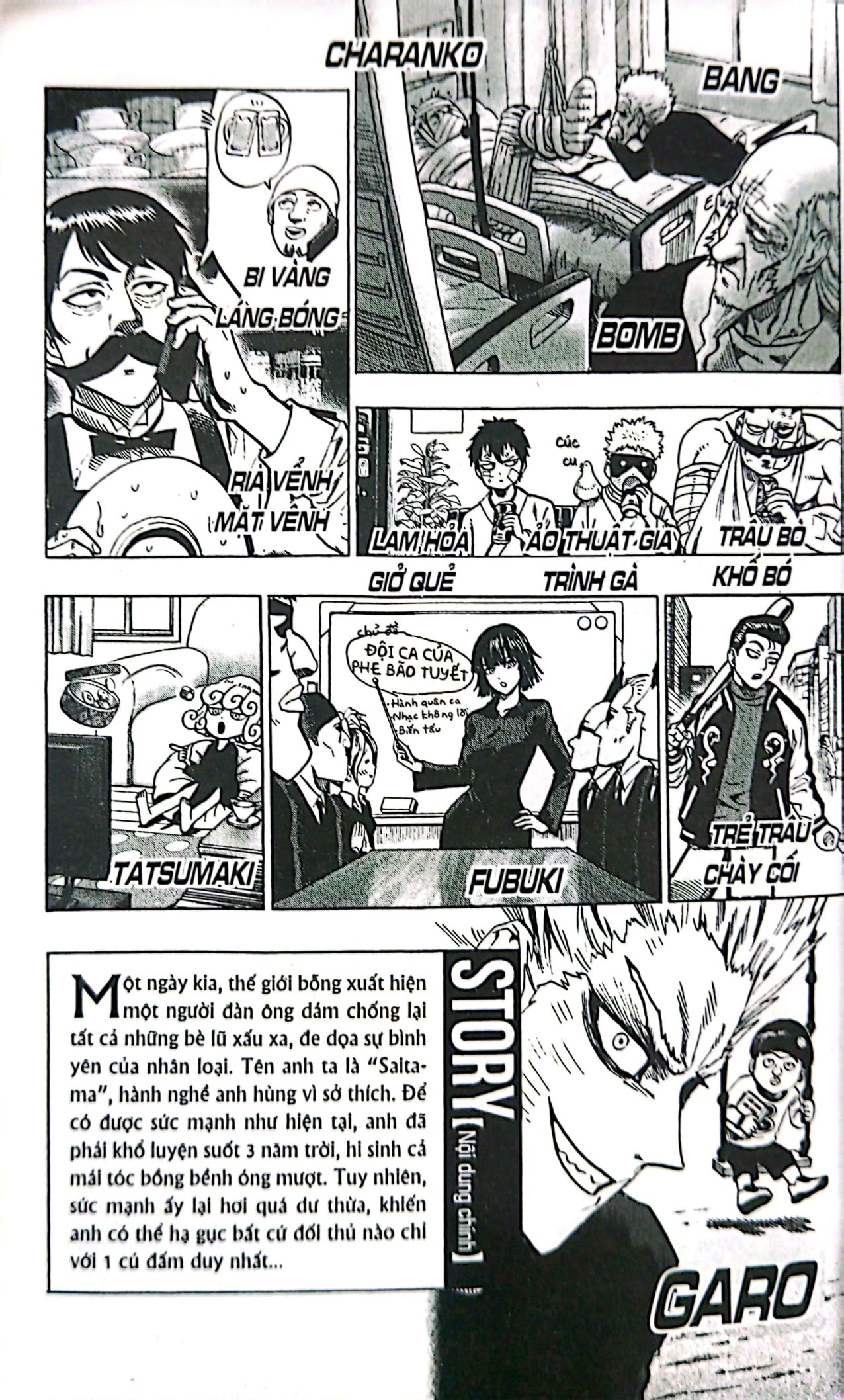 bộ one-punch man - tập 10 - tinh thần chiến đấu (tái bản 2022) - Ảnh 4