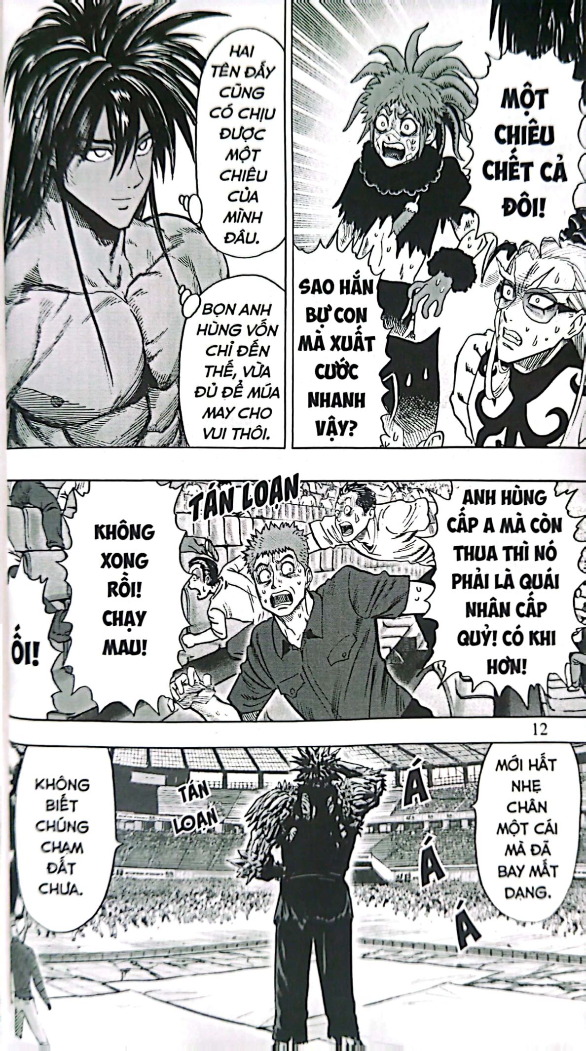 bộ one-punch man - tập 14 - bên bờ tuyệt vọng (tái bản 2022) - Ảnh 6
