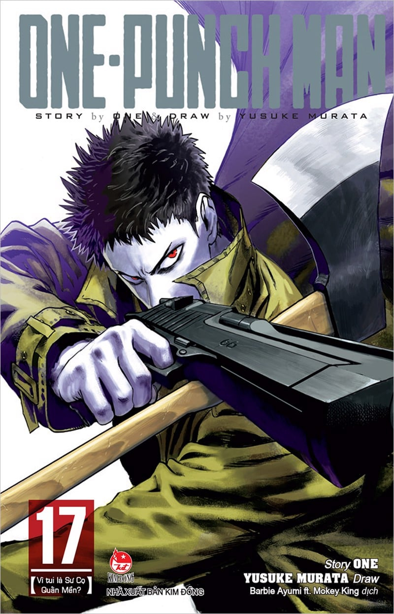 Bộ
						
										
										One-Punch Man - Tập 17 - Vì Tui Là Sư Cọ Quấn Mền? (Tái Bản 2026) - Ảnh 2