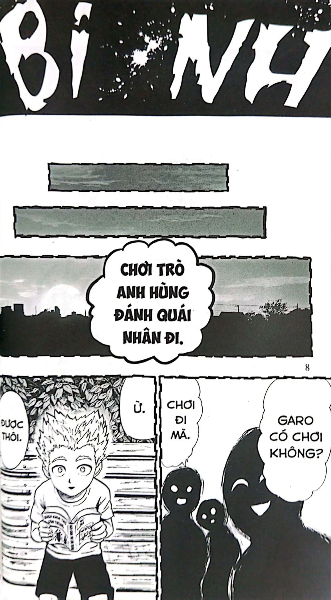 Bộ
						
										
										One-Punch Man - Tập 17 - Vì Tui Là Sư Cọ Quấn Mền? (Tái Bản 2026) - Ảnh 4