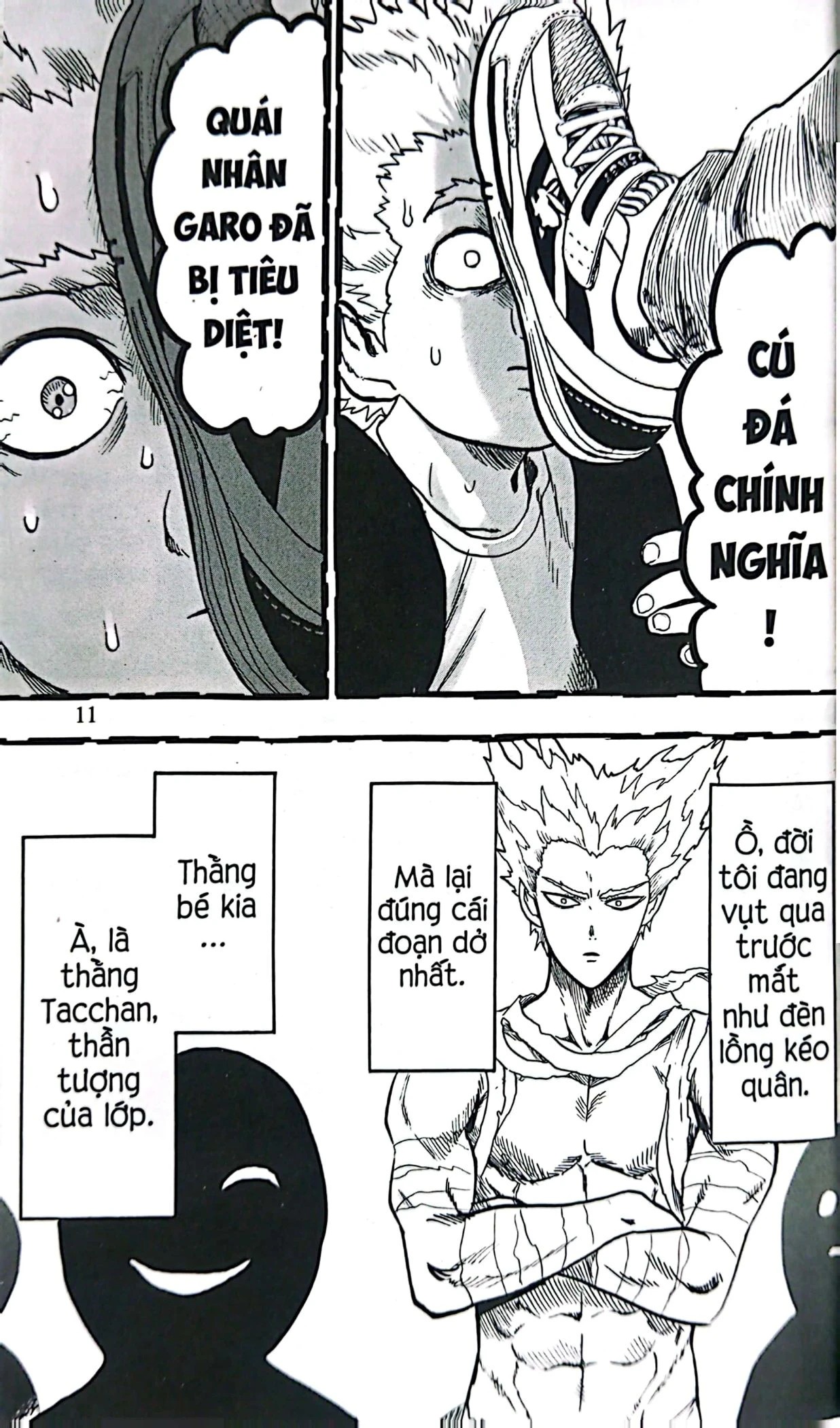 Bộ
						
										
										One-Punch Man - Tập 17 - Vì Tui Là Sư Cọ Quấn Mền? (Tái Bản 2026) - Ảnh 7