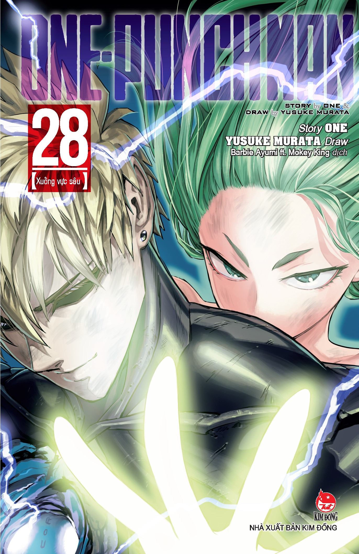 Bộ One-Punch Man - Tập 28 - Xuống Vực Sâu (Tái Bản 2025) - Ảnh 2