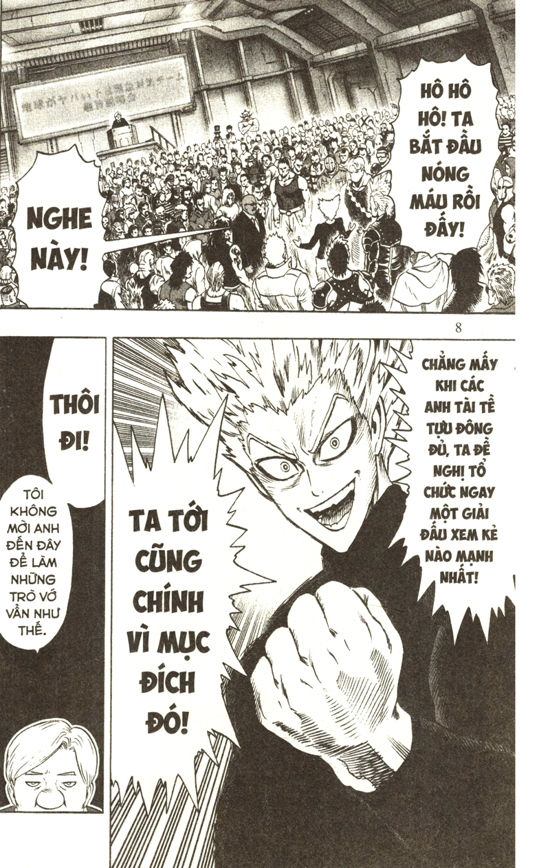 bộ one-punch man - tập 9 - chớ coi thường! (tái bản 2022) - Ảnh 5