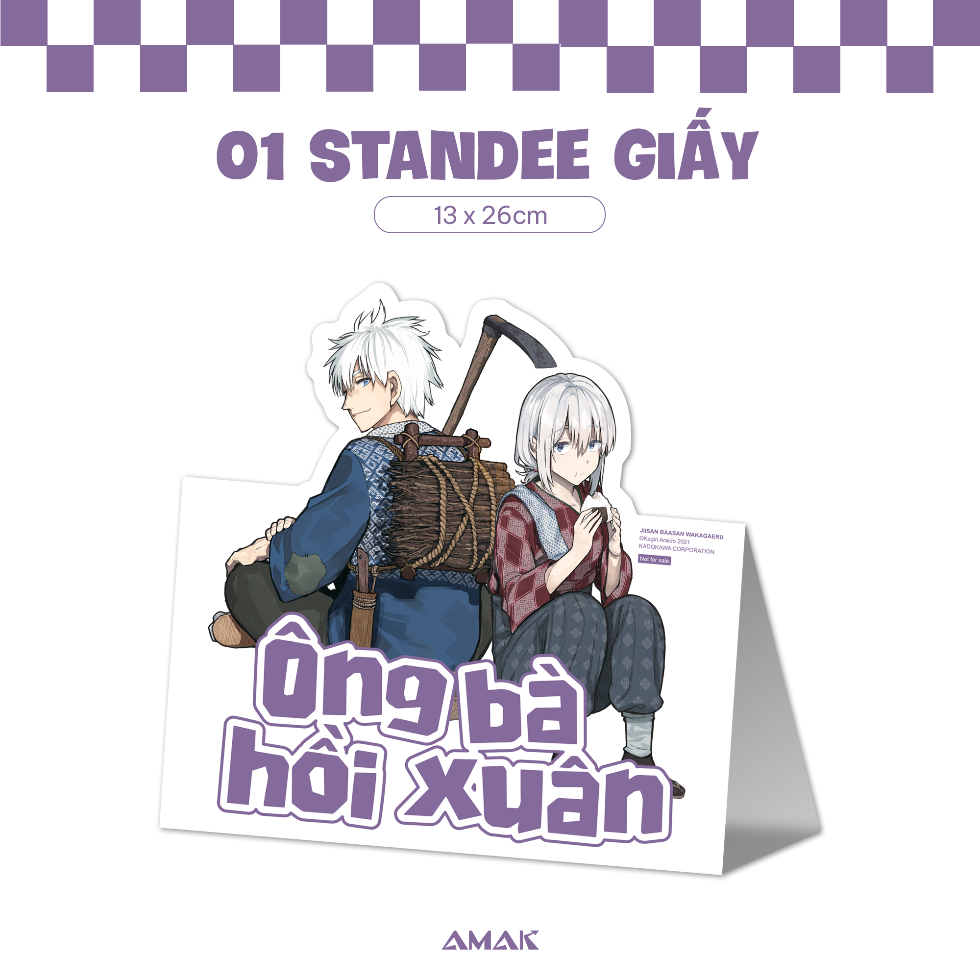 Bộ Ông Bà Hồi Xuân - Tập 4 - Tặng Kèm Bookmark Hai Mặt + Standee Giấy - Ảnh 5